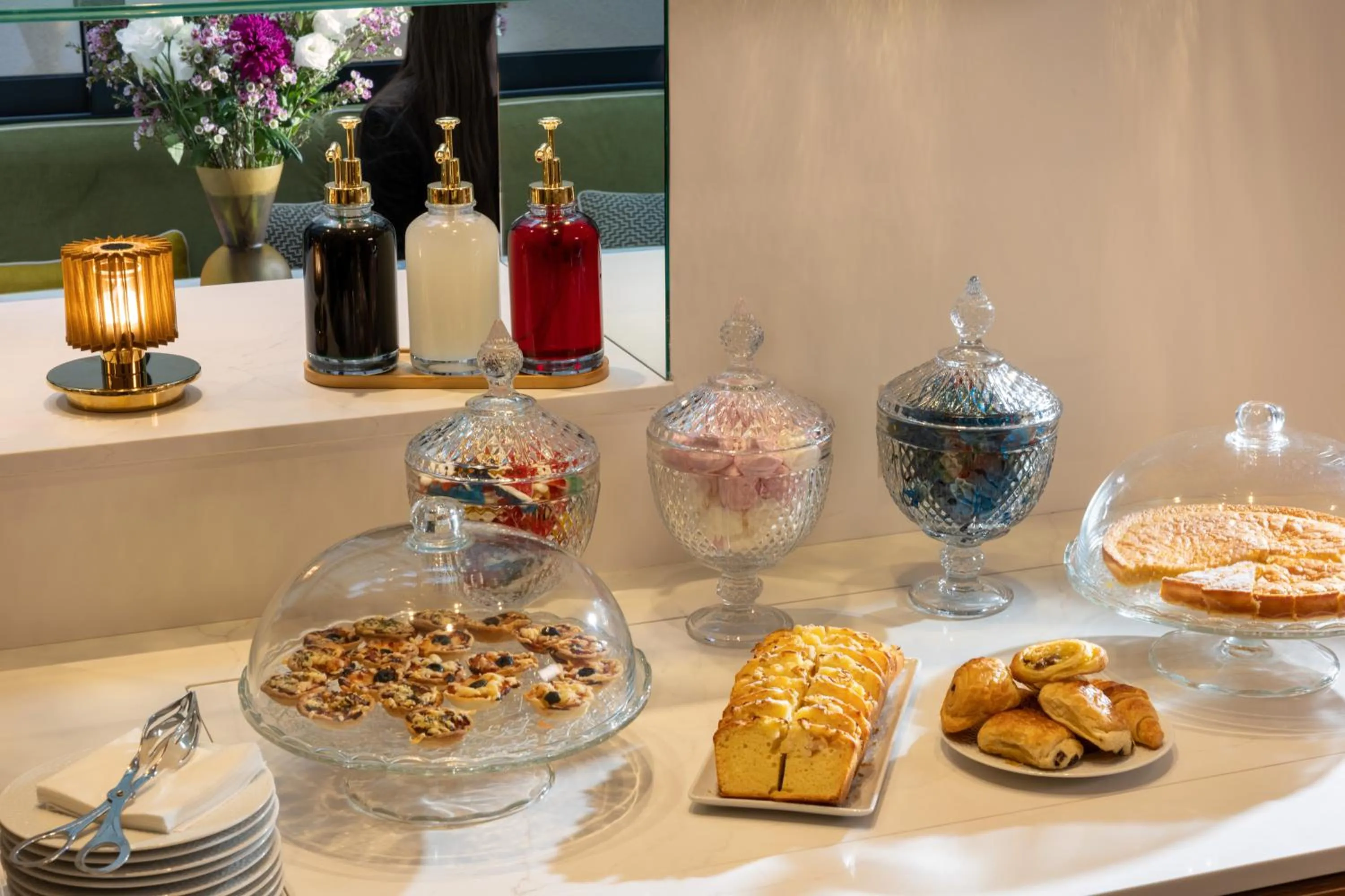Breakfast in Almarine Eiffel Hotel & Spa by Malone