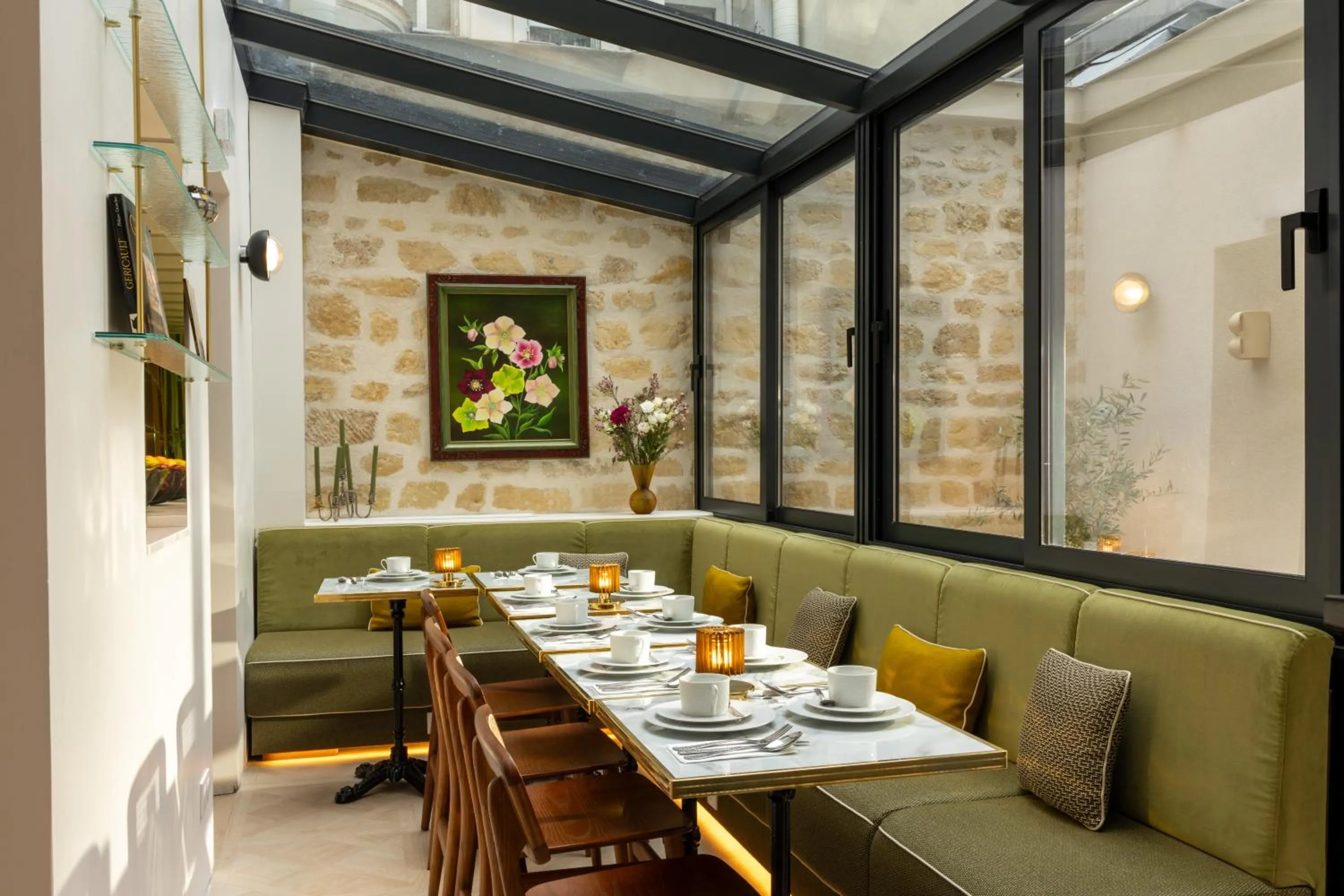 Breakfast in Almarine Eiffel Hotel & Spa by Malone