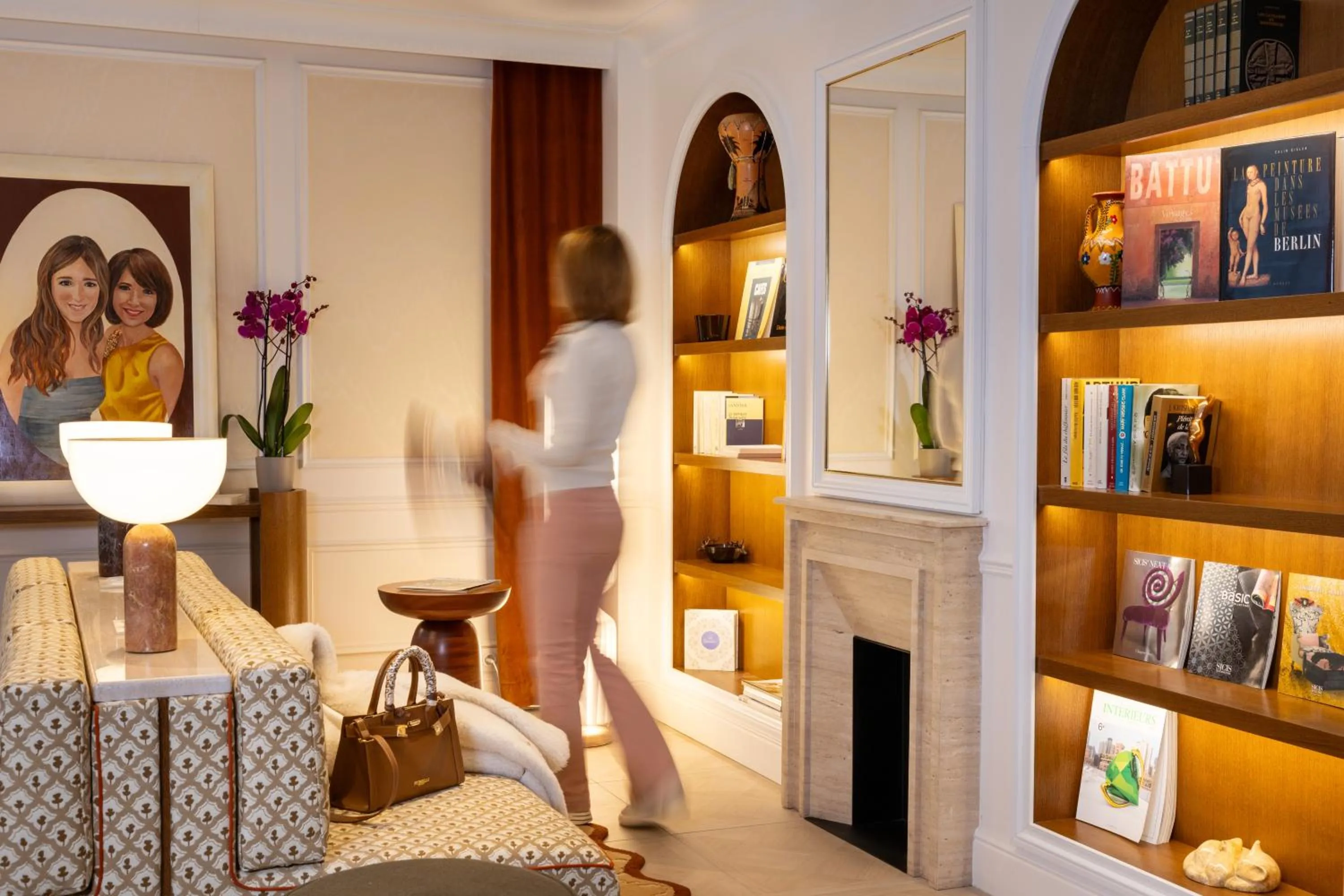 Lobby or reception in Almarine Eiffel Hotel & Spa by Malone