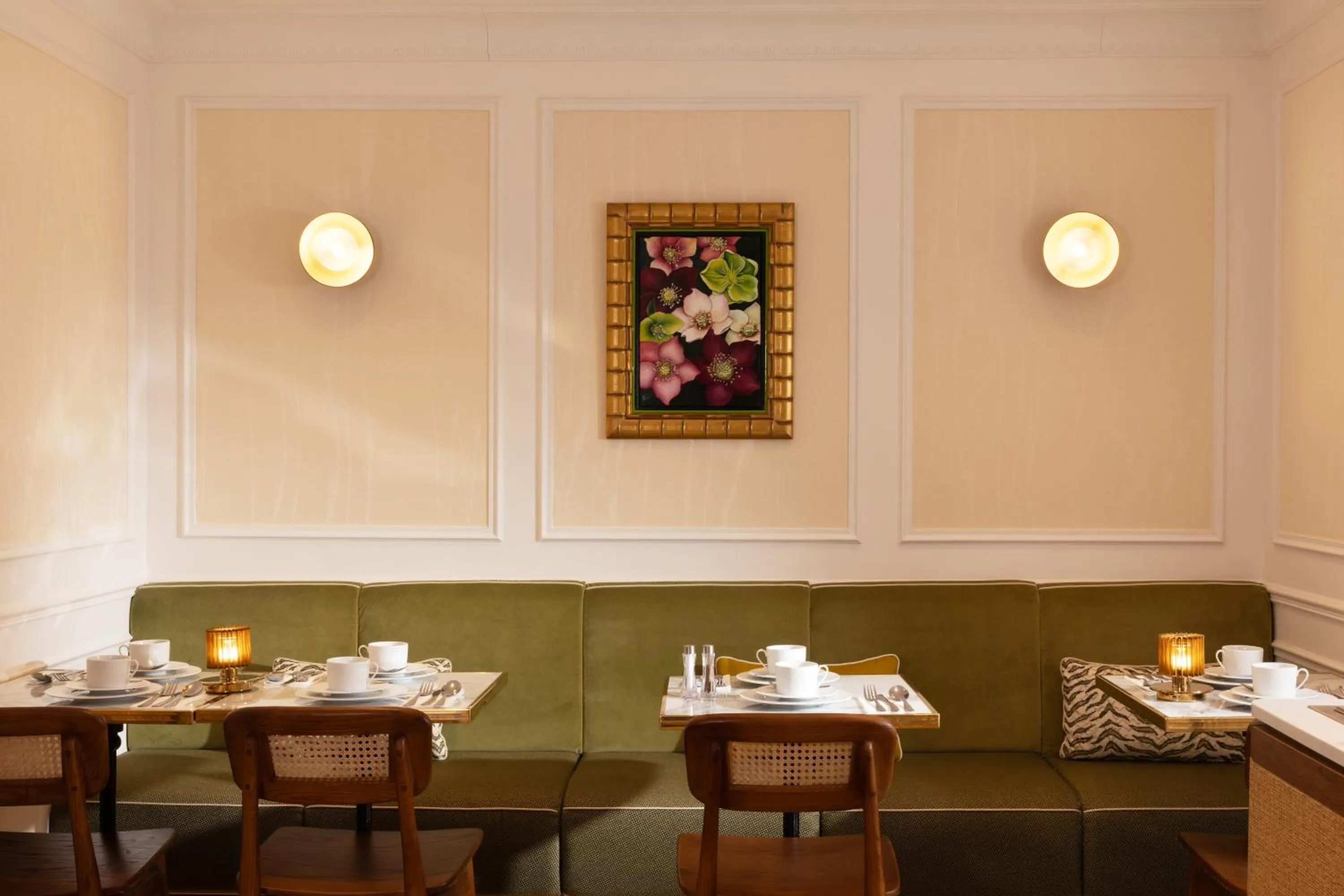 Breakfast in Almarine Eiffel Hotel & Spa by Malone