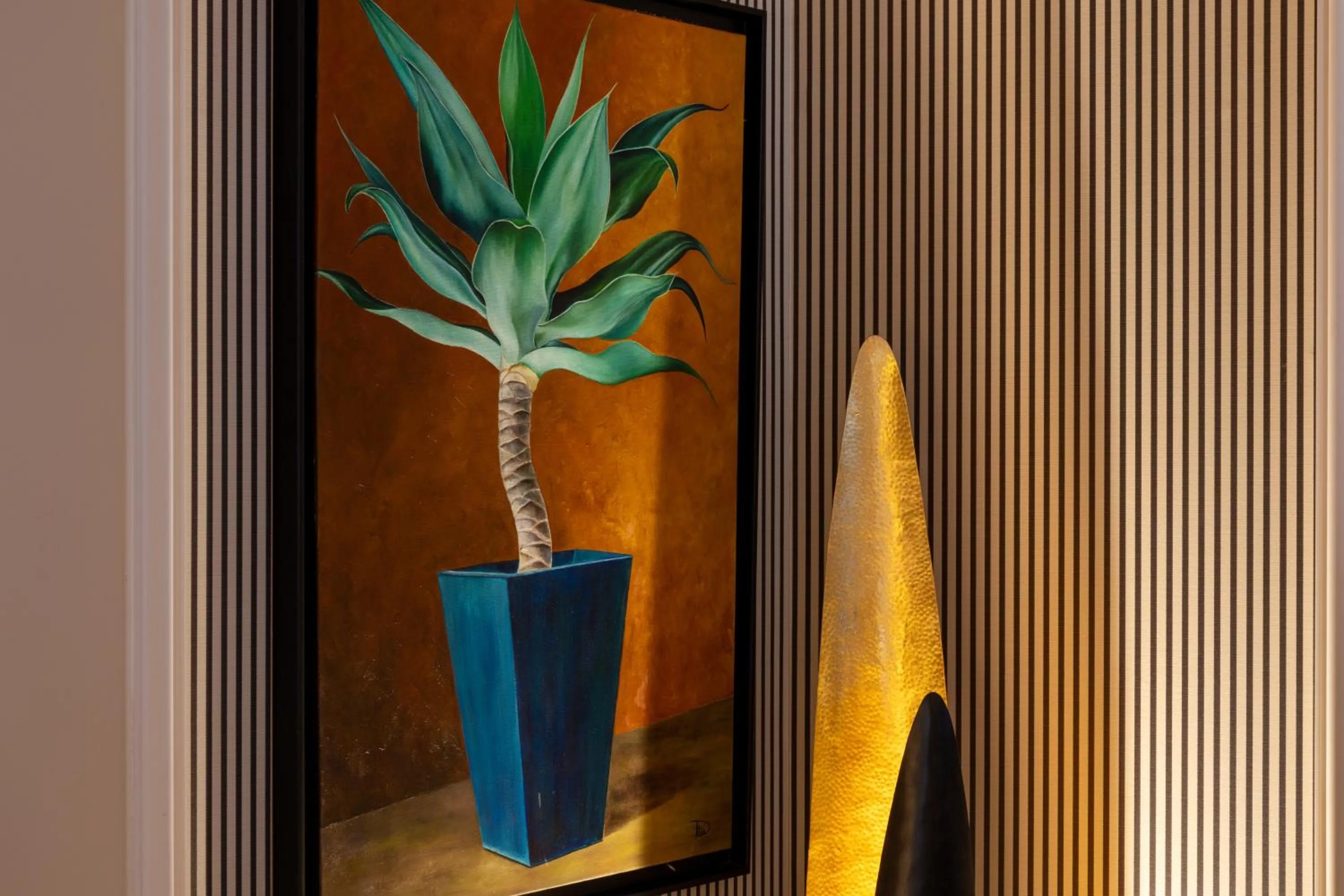 Lobby or reception in Almarine Eiffel Hotel & Spa by Malone