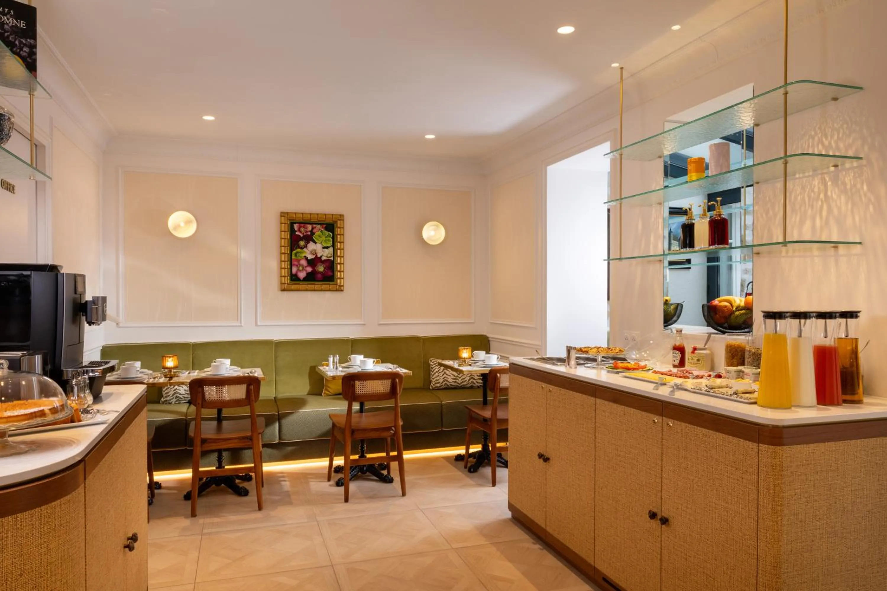 Breakfast in Almarine Eiffel Hotel & Spa by Malone