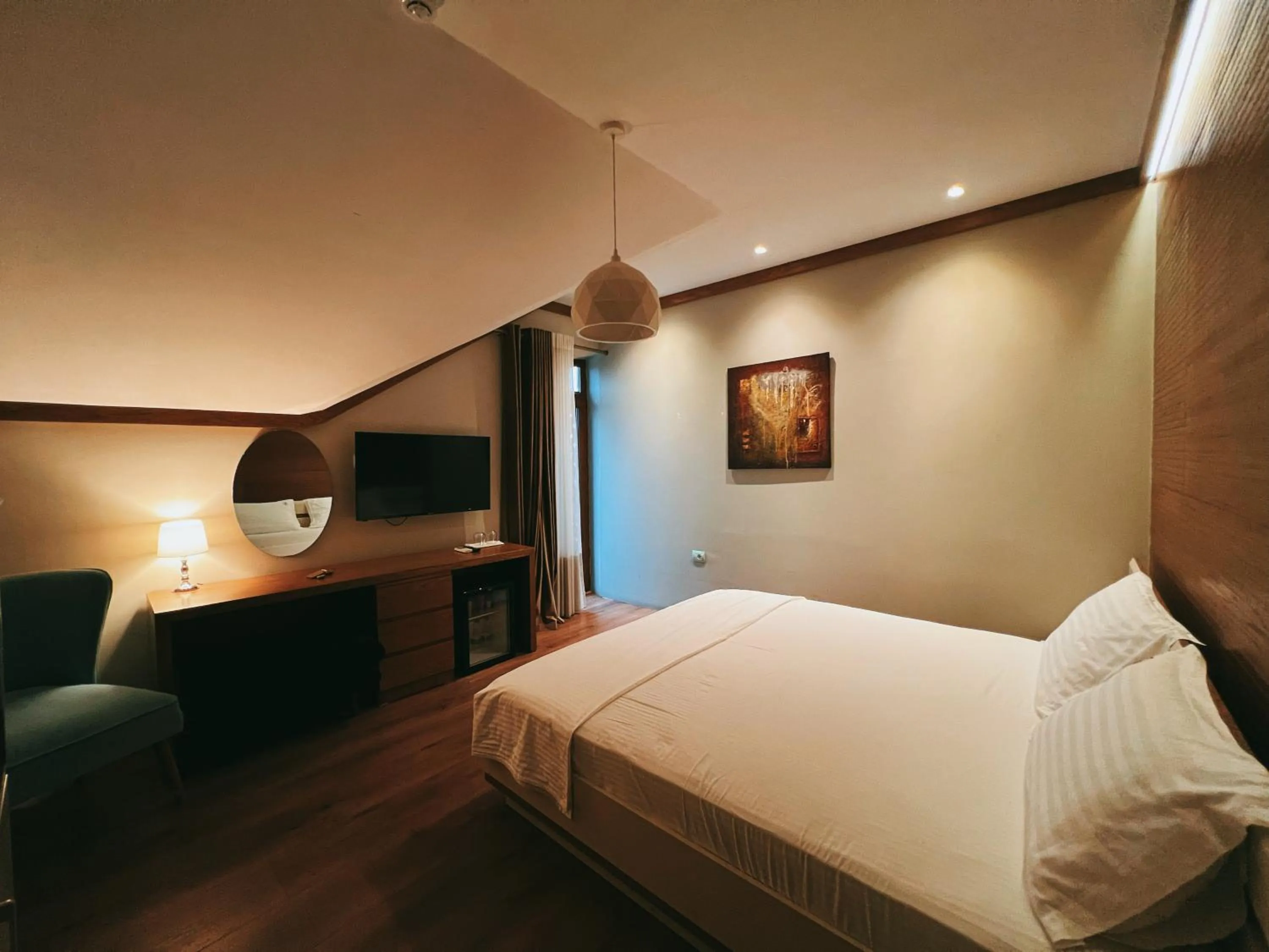 Bedroom, Bed in Chateau Fasel