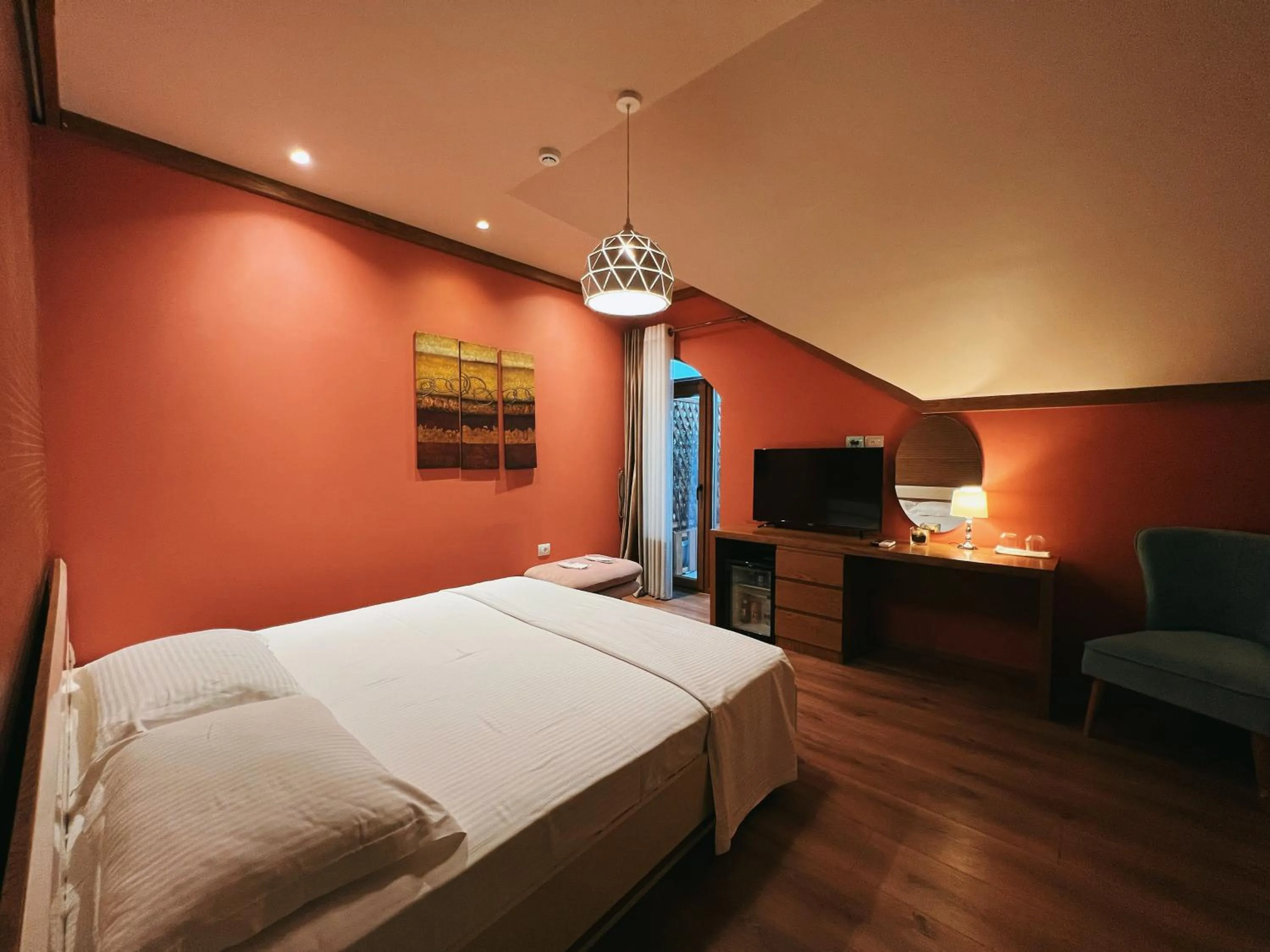 Bedroom, Bed in Chateau Fasel