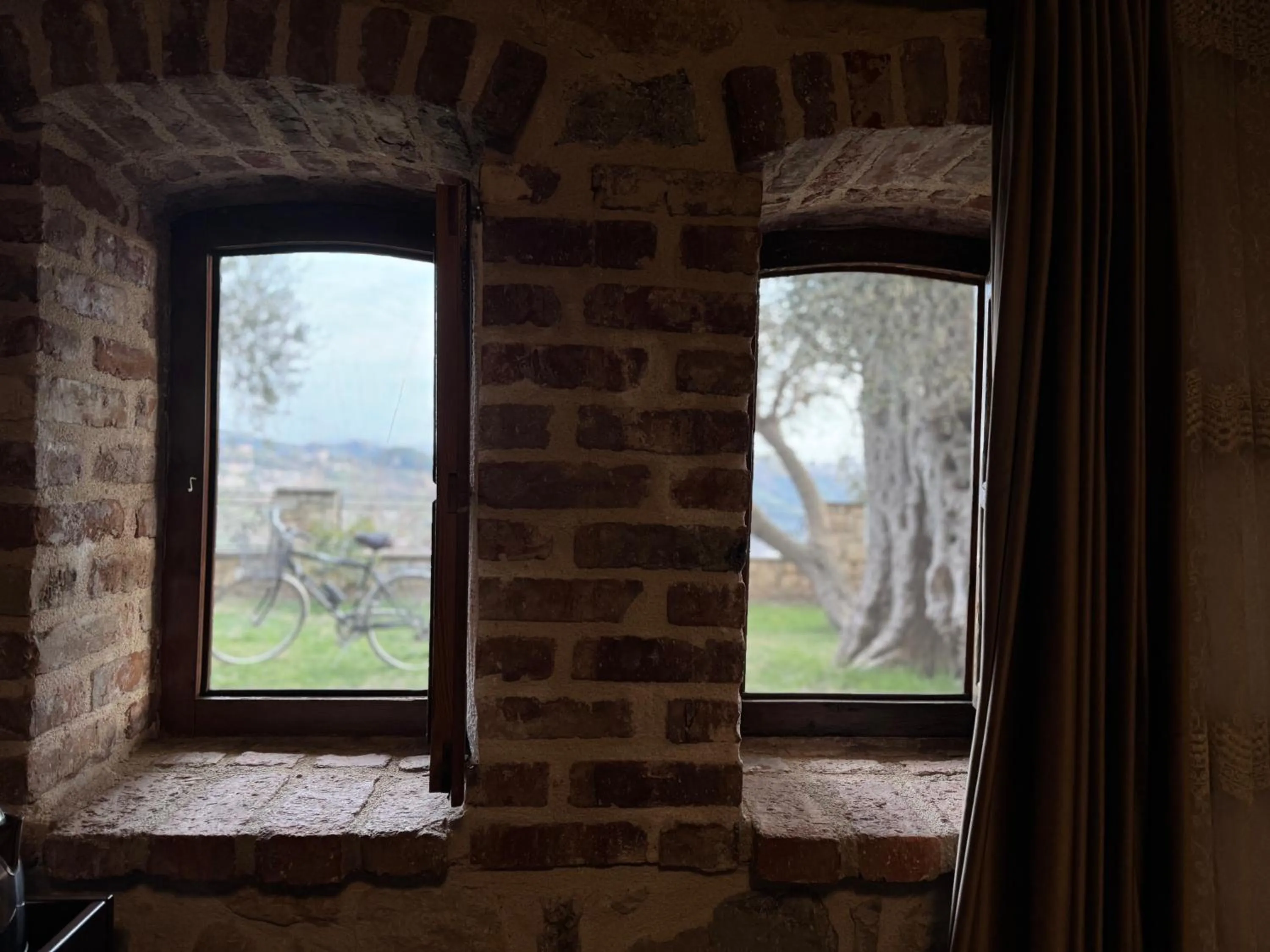 Mountain view in Chateau Fasel