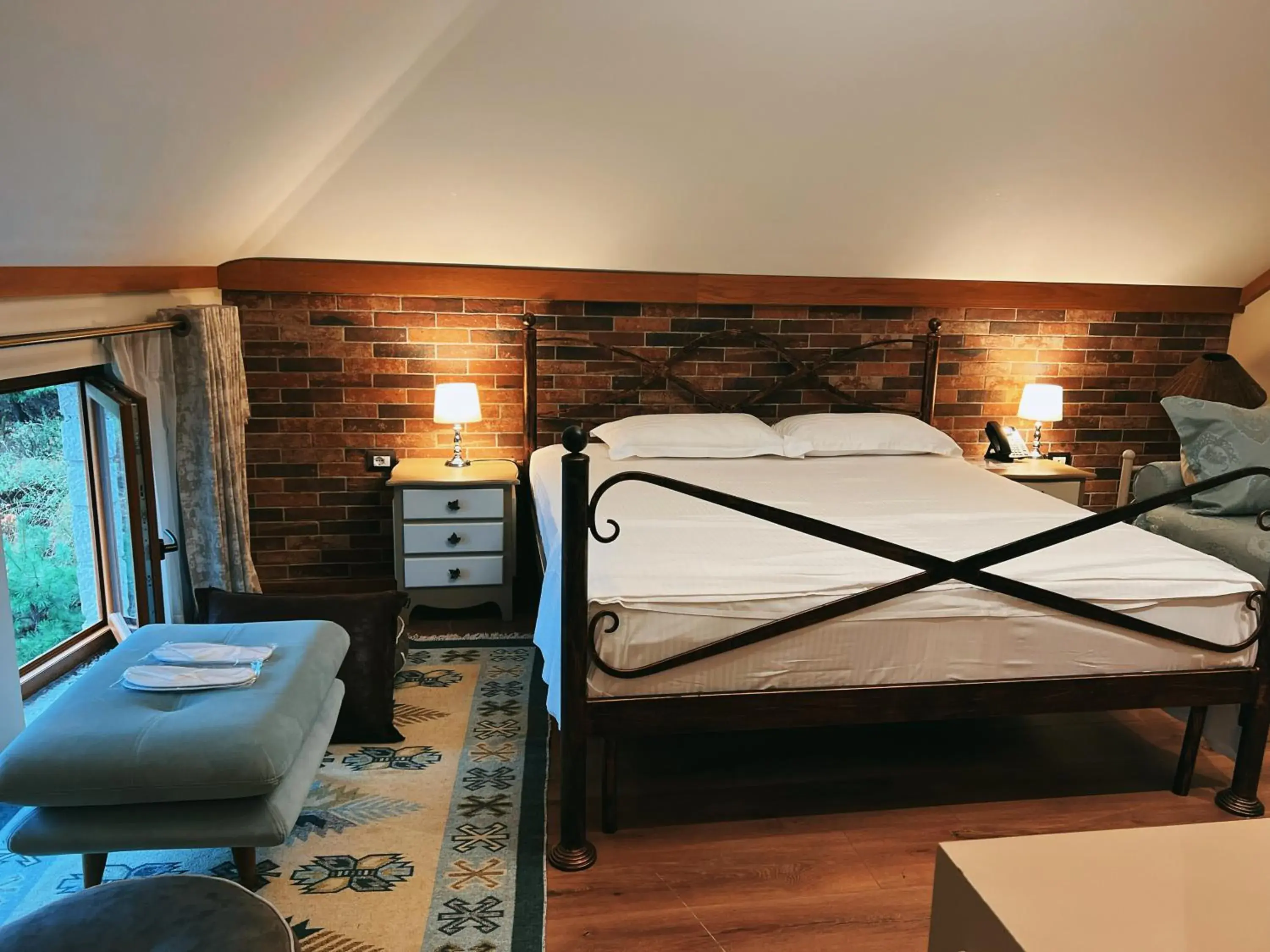 Double Room with Extra Bed in Chateau Fasel Double Room with Extra Bed in Chateau Fasel