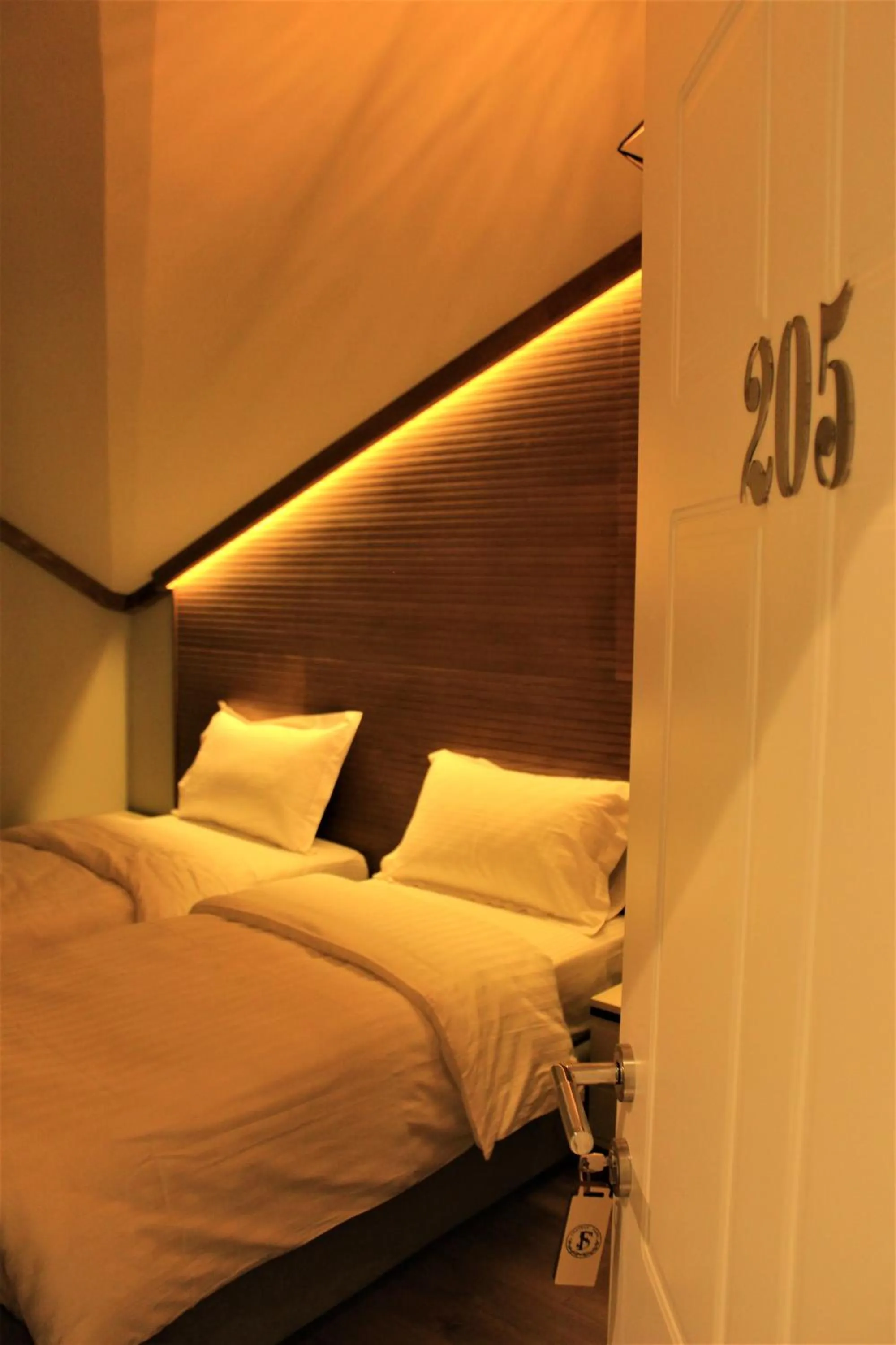 Bed in Chateau Fasel