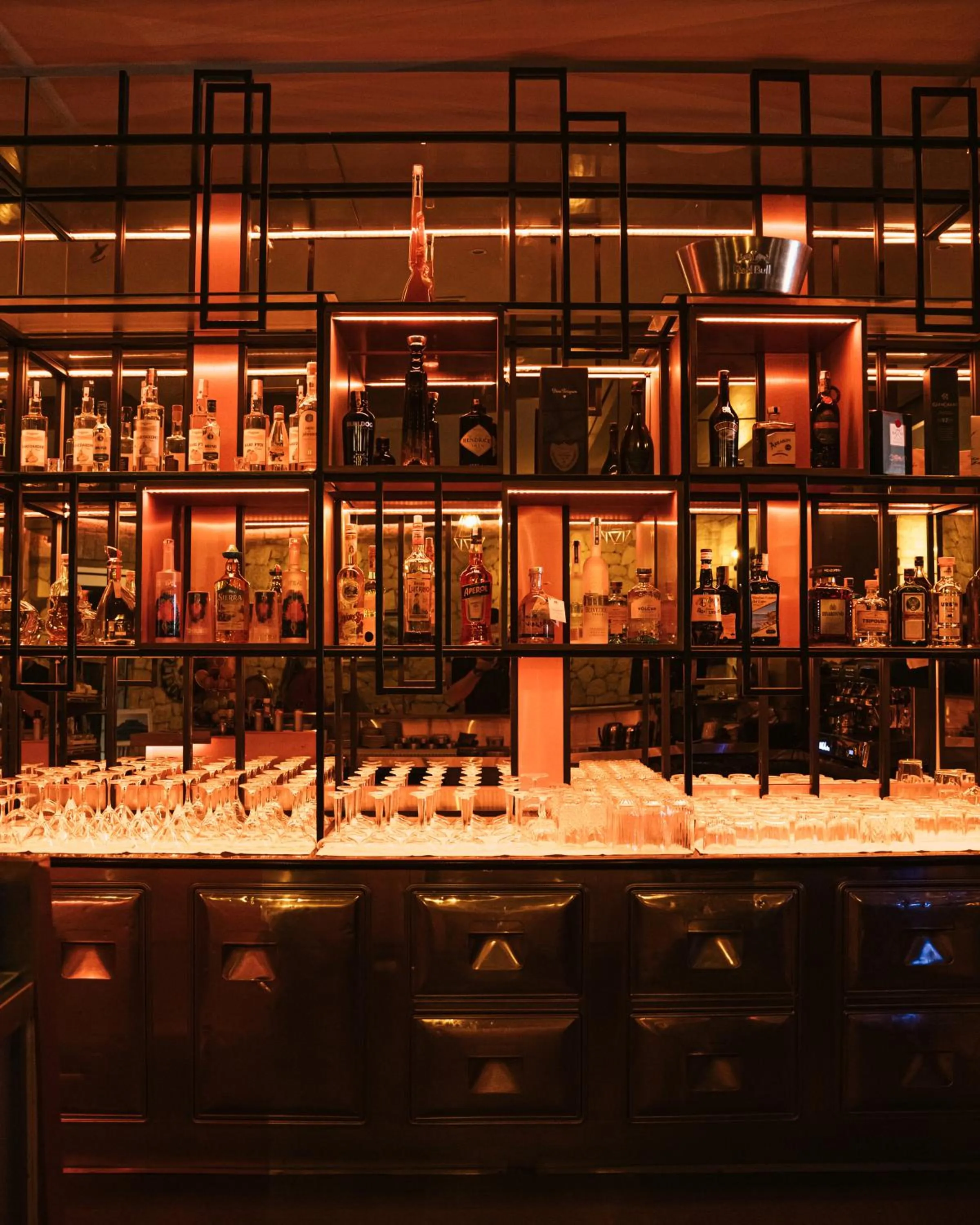 Lounge or bar in Chateau Fasel