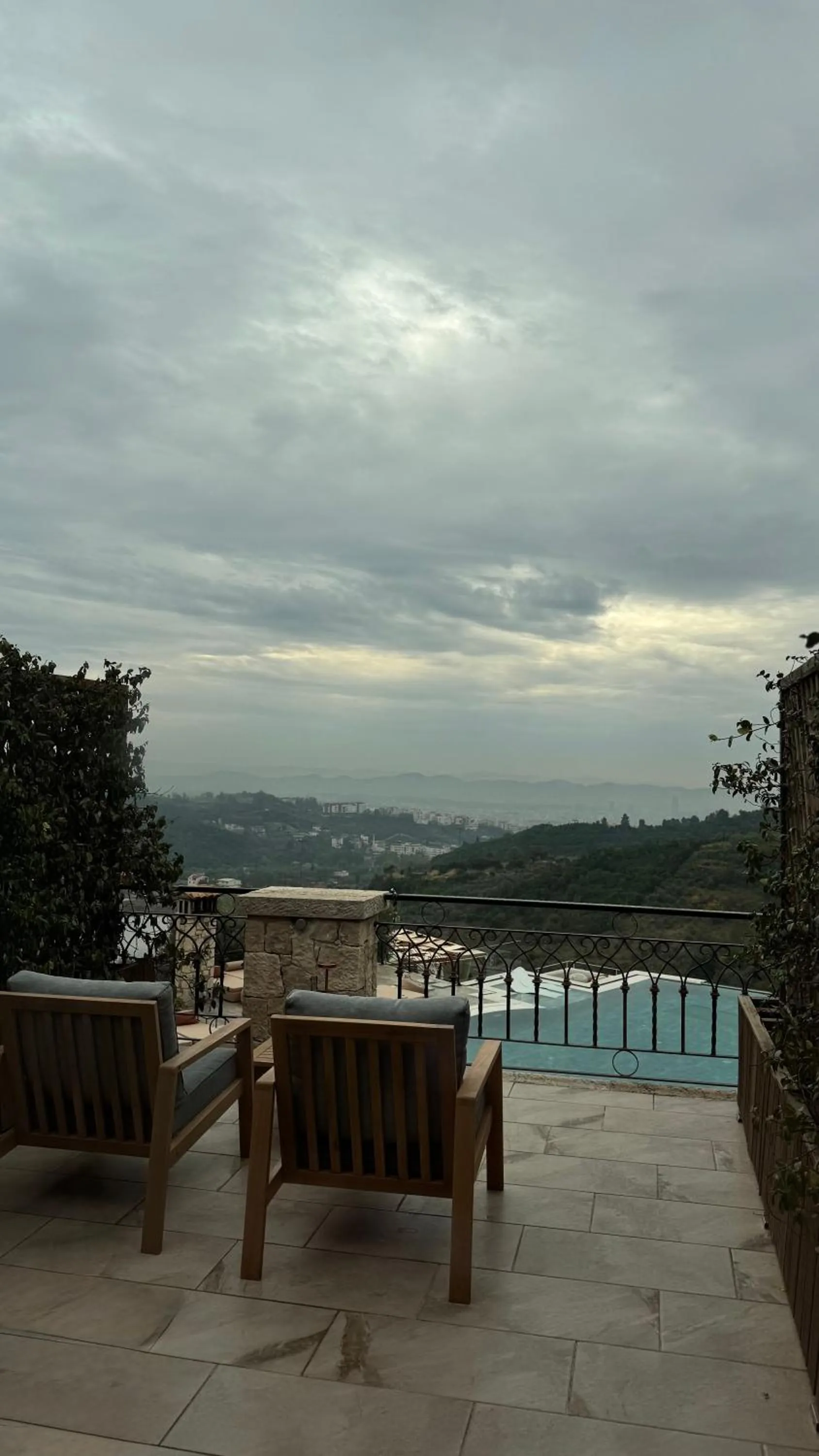 Balcony/Terrace in Chateau Fasel
