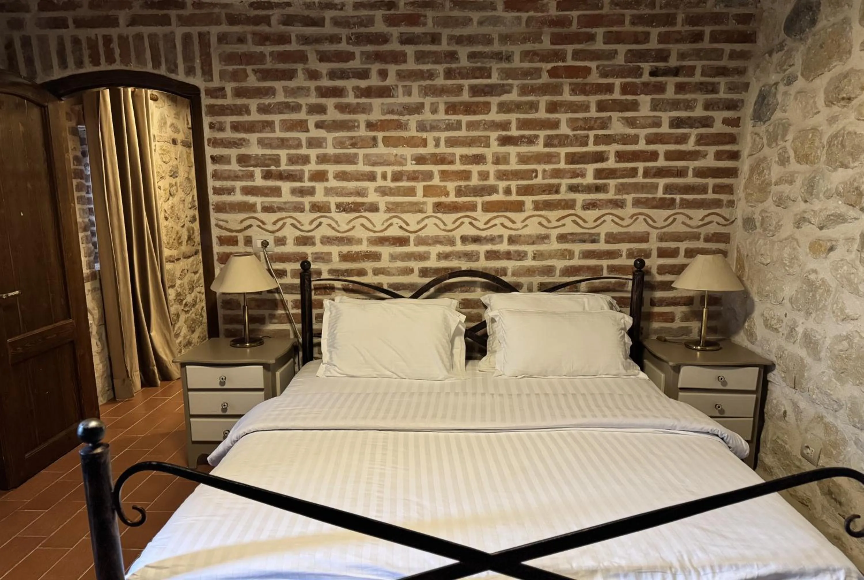 Bed in Chateau Fasel