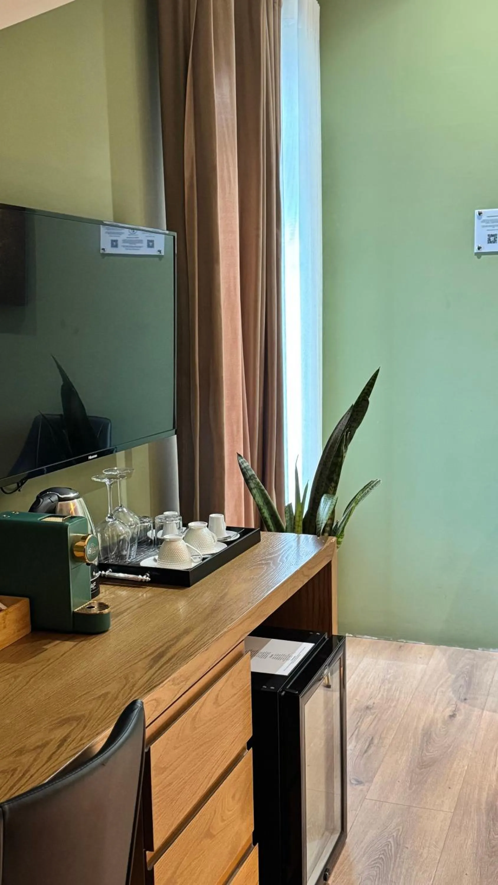 Coffee/tea facilities in Chateau Fasel