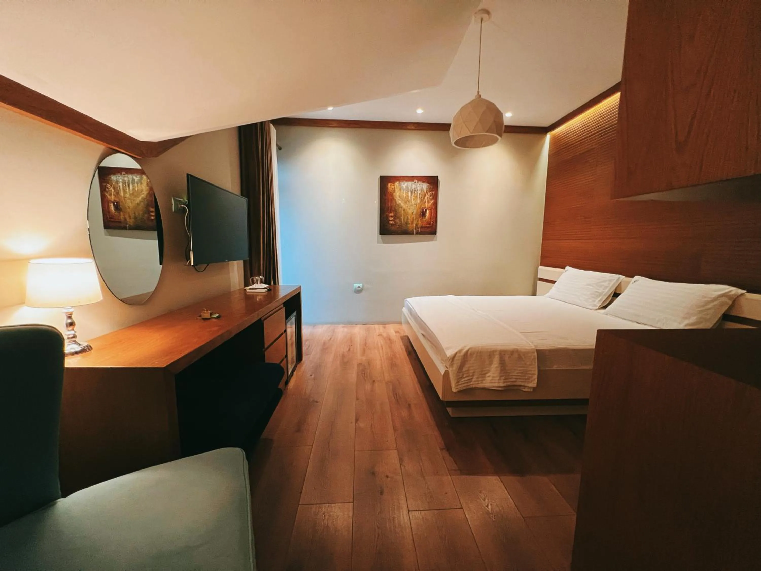 Bedroom, Bed in Chateau Fasel