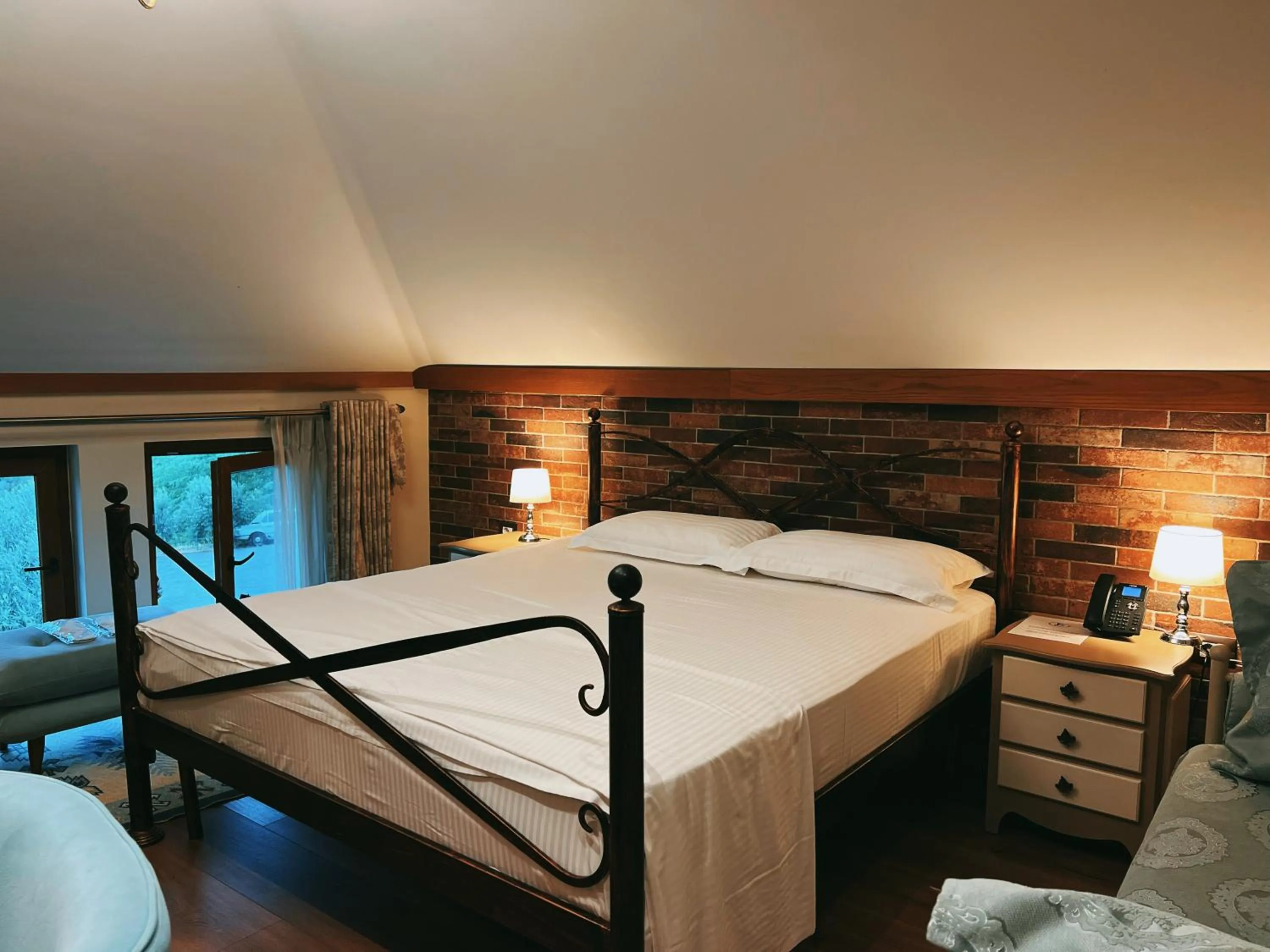 Photo of the whole room, Bed in Chateau Fasel