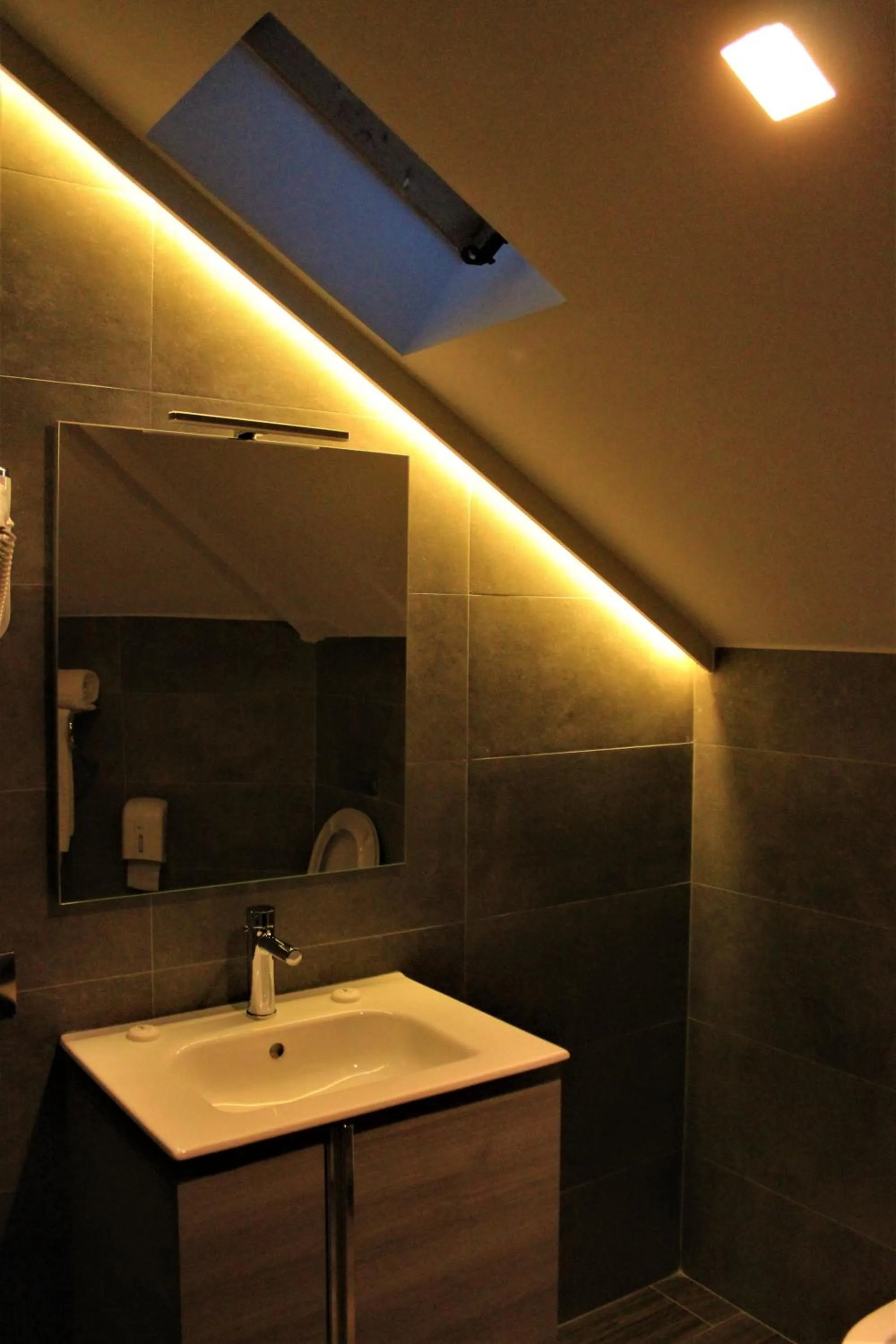 Bathroom in Chateau Fasel