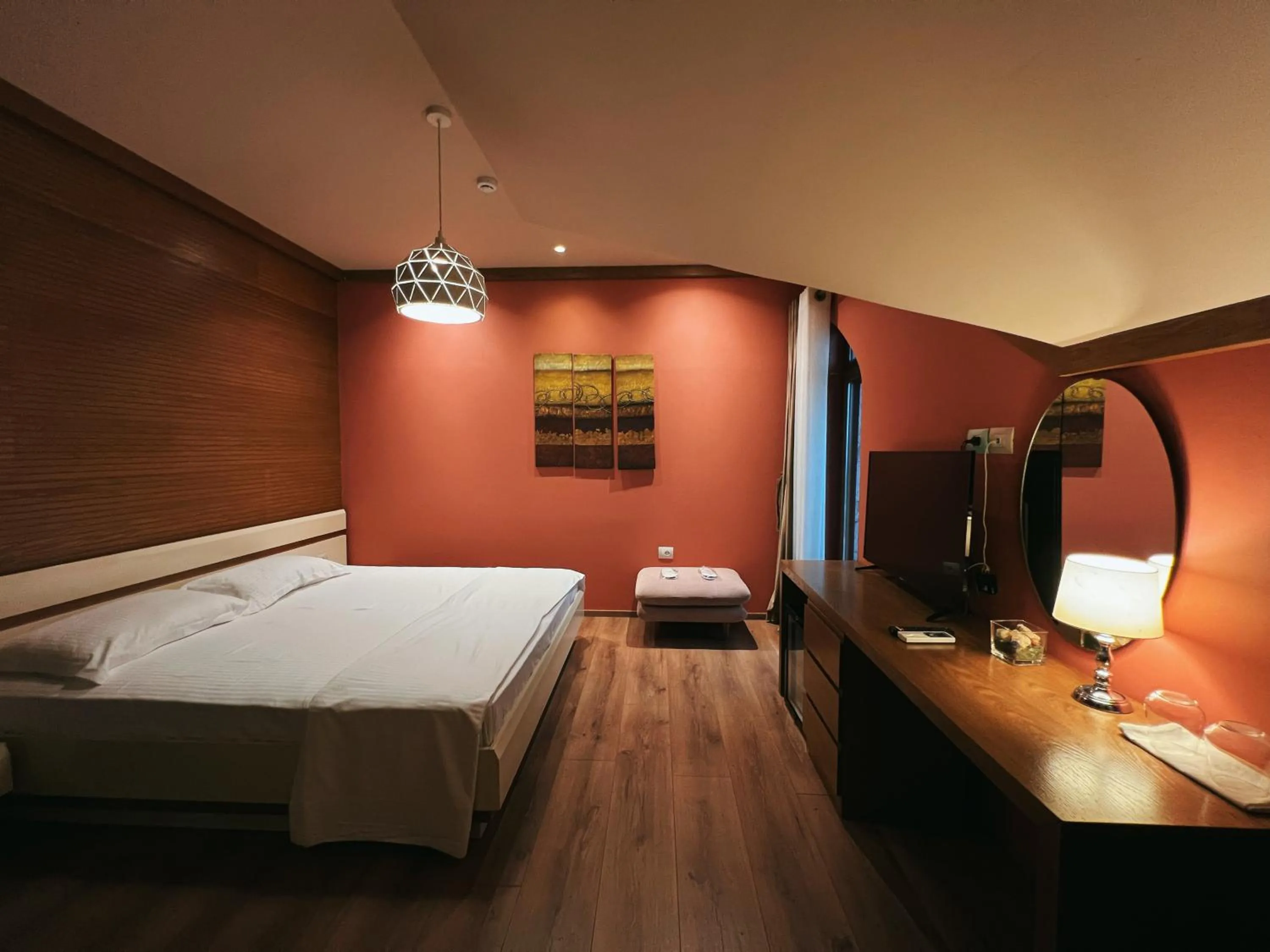 Bedroom, Bed in Chateau Fasel