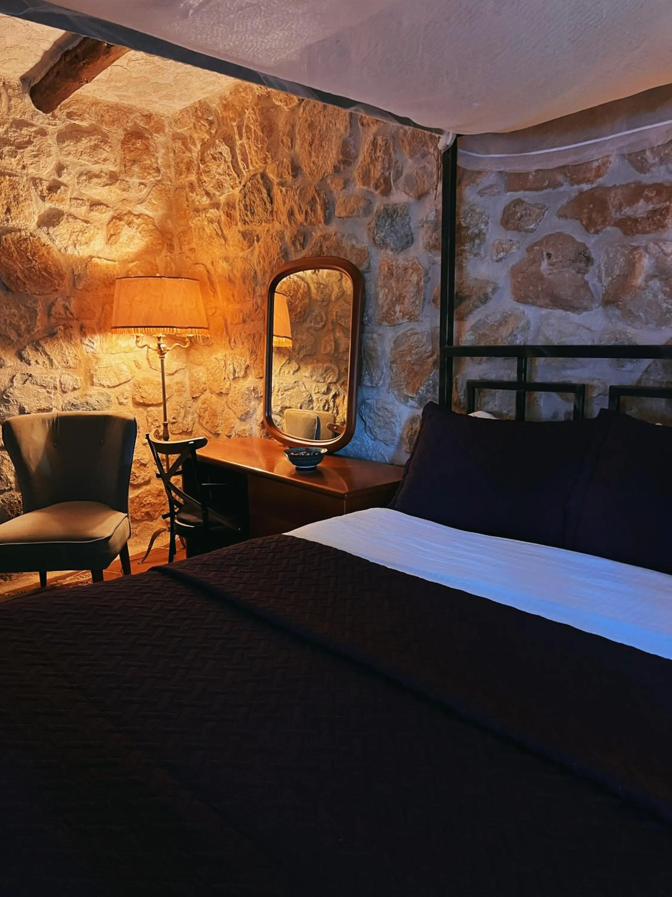 Bedroom, Bed in Chateau Fasel