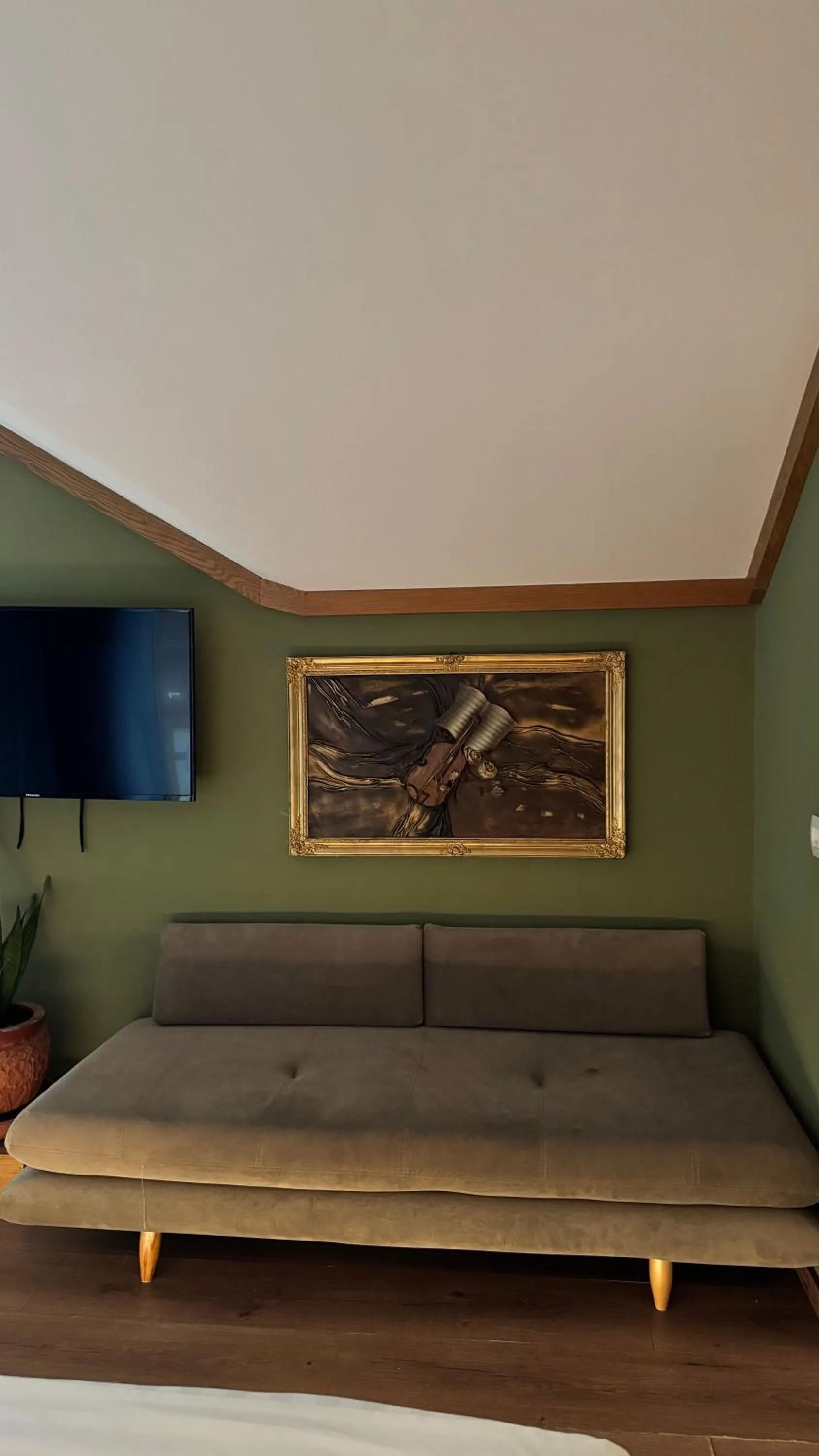 Bedroom in Chateau Fasel