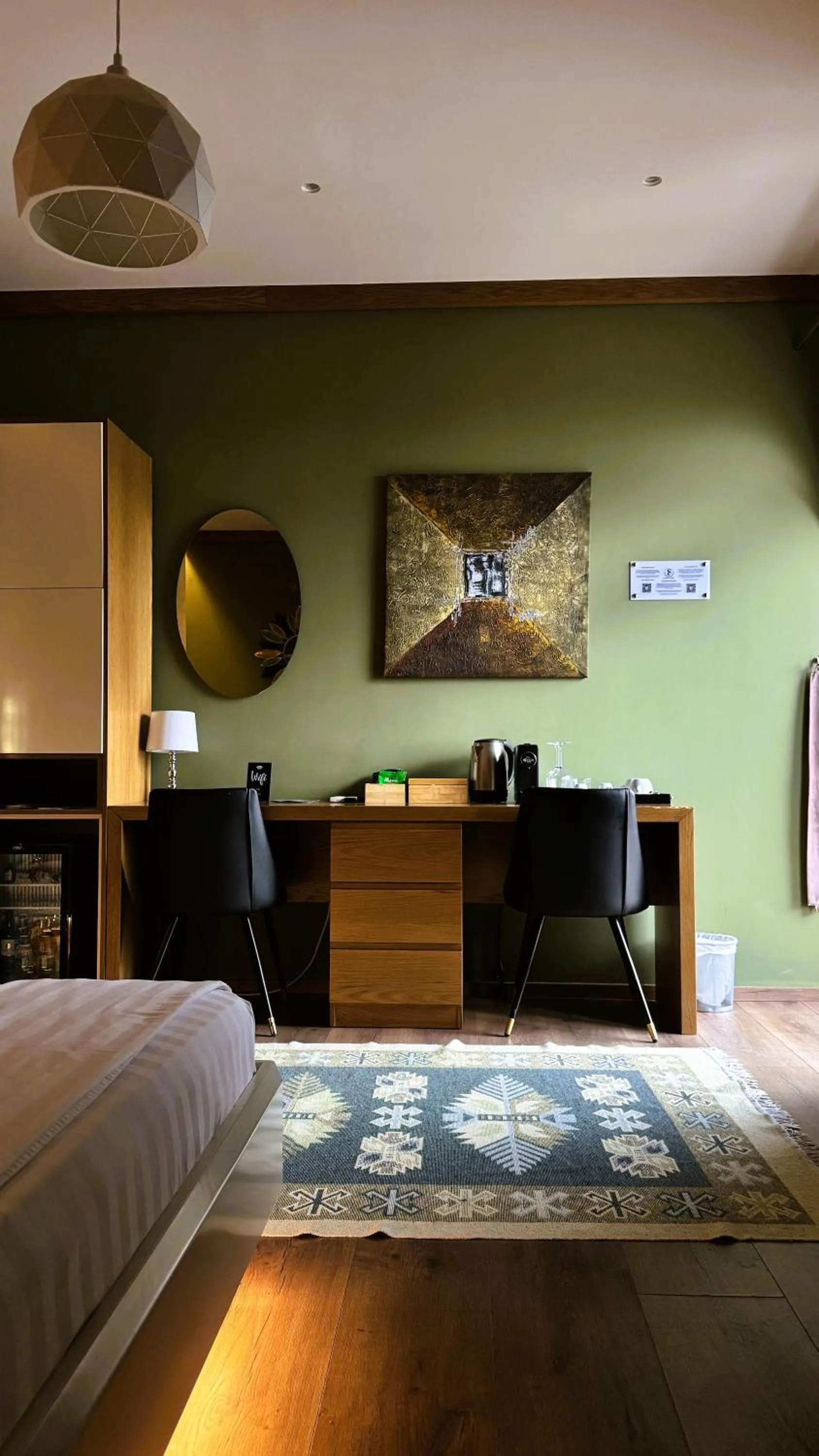 Bedroom, Bed in Chateau Fasel