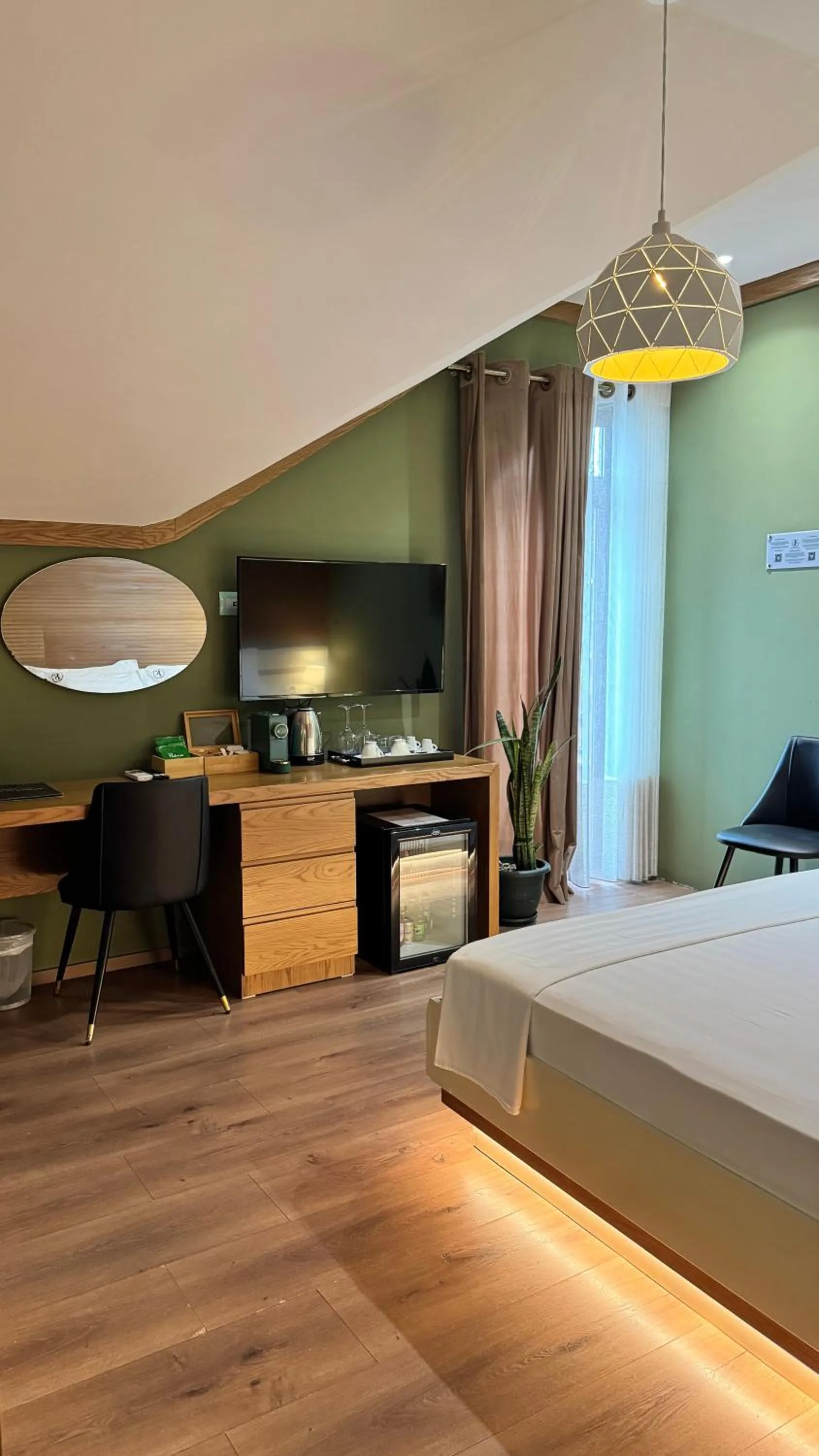 Bedroom, Bed in Chateau Fasel