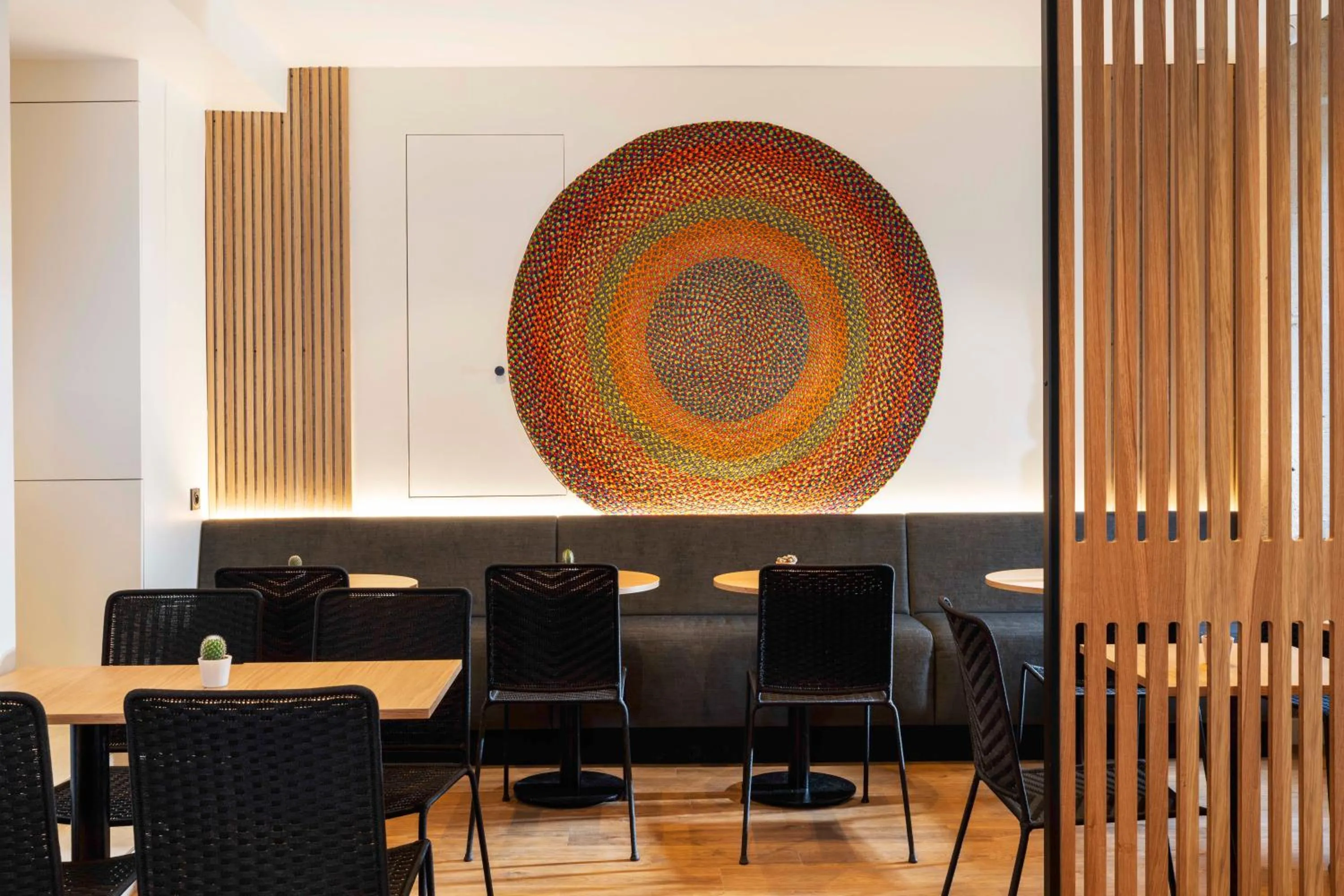 Living room in Korner Louvre