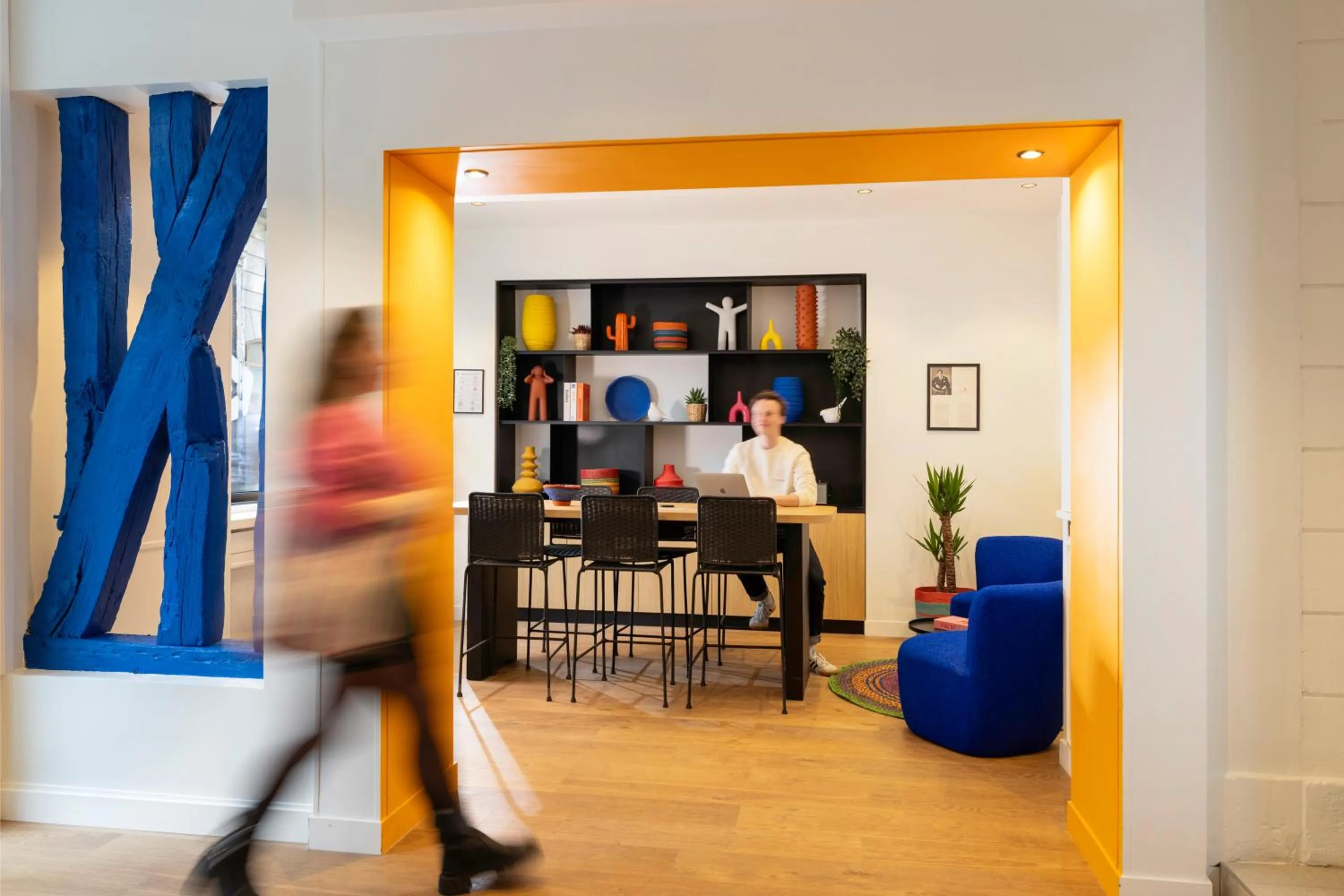 Living room in Korner Louvre