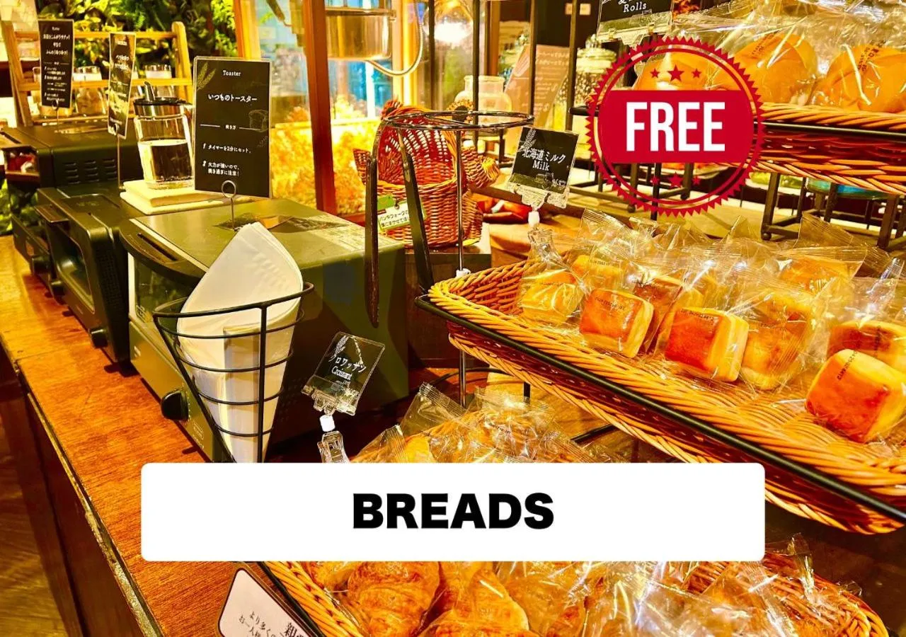 Food and drinks in Hotel Balian Resort Higashi Shinjuku