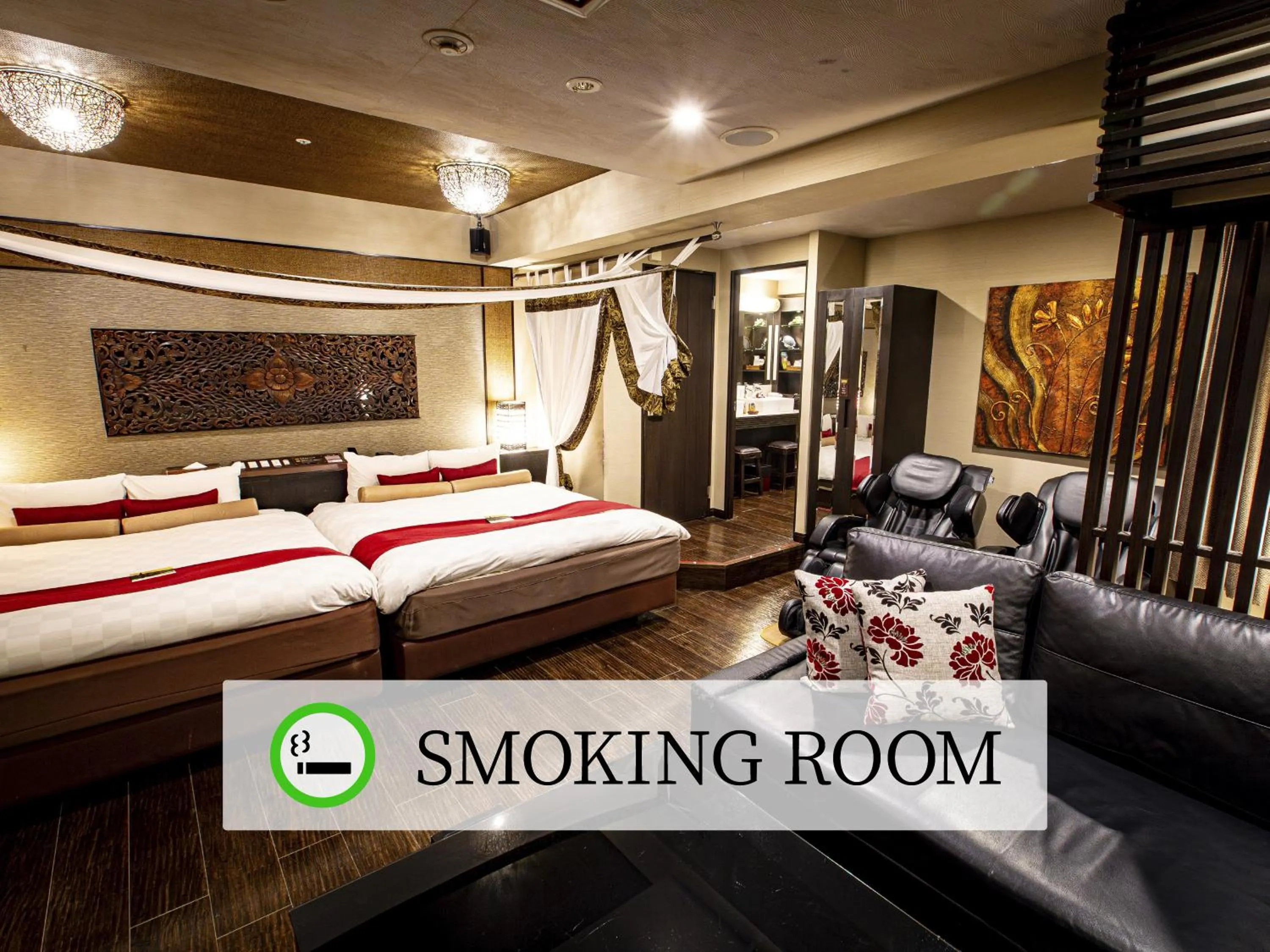 Twin Room with Private External Bathroom in Hotel Balian Resort Higashi Shinjuku