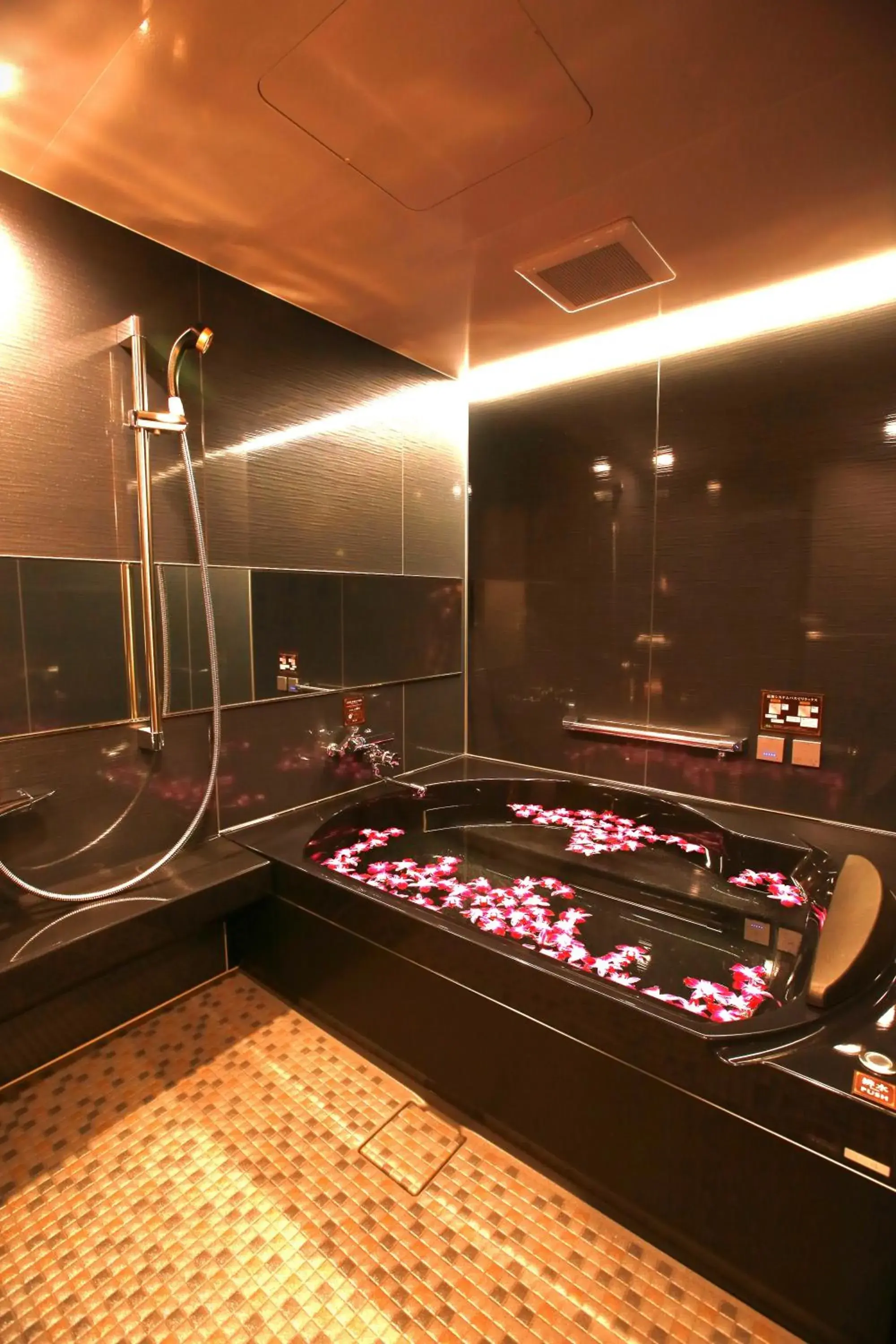 Large Twin Room in Hotel Balian Resort Higashi Shinjuku Large Twin Room in Hotel Balian Resort Higashi Shinjuku