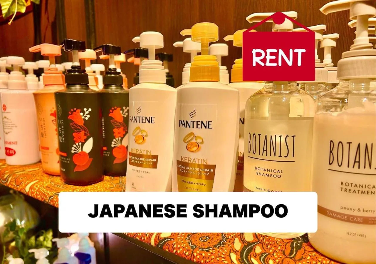 Lobby or reception in Hotel Balian Resort Higashi Shinjuku