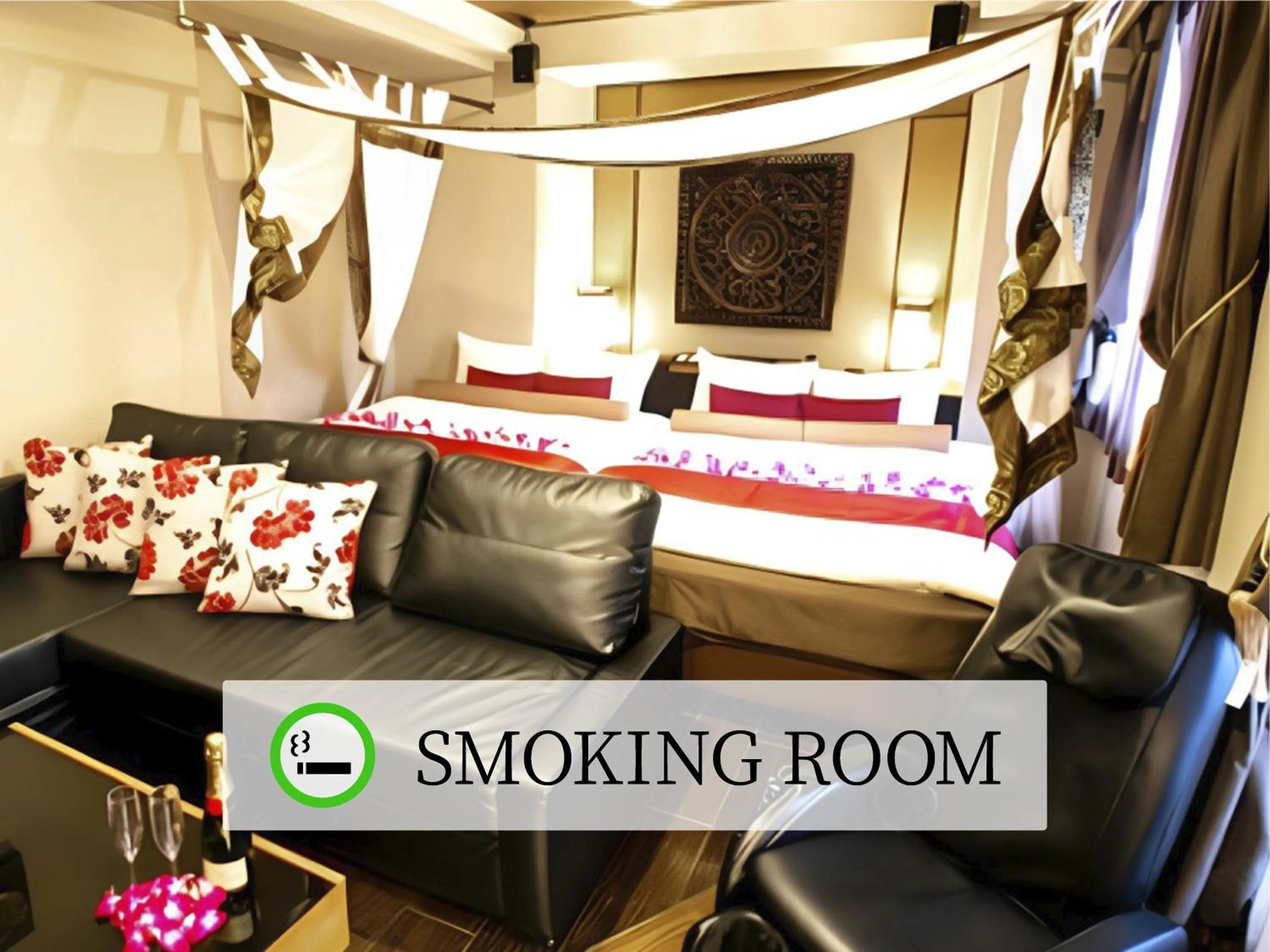 Large Twin Room in Hotel Balian Resort Higashi Shinjuku