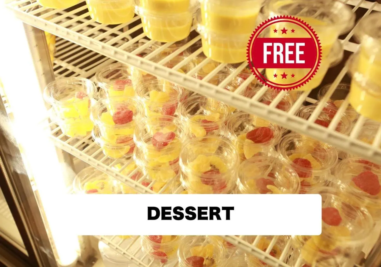 Food and drinks in Hotel Balian Resort Higashi Shinjuku