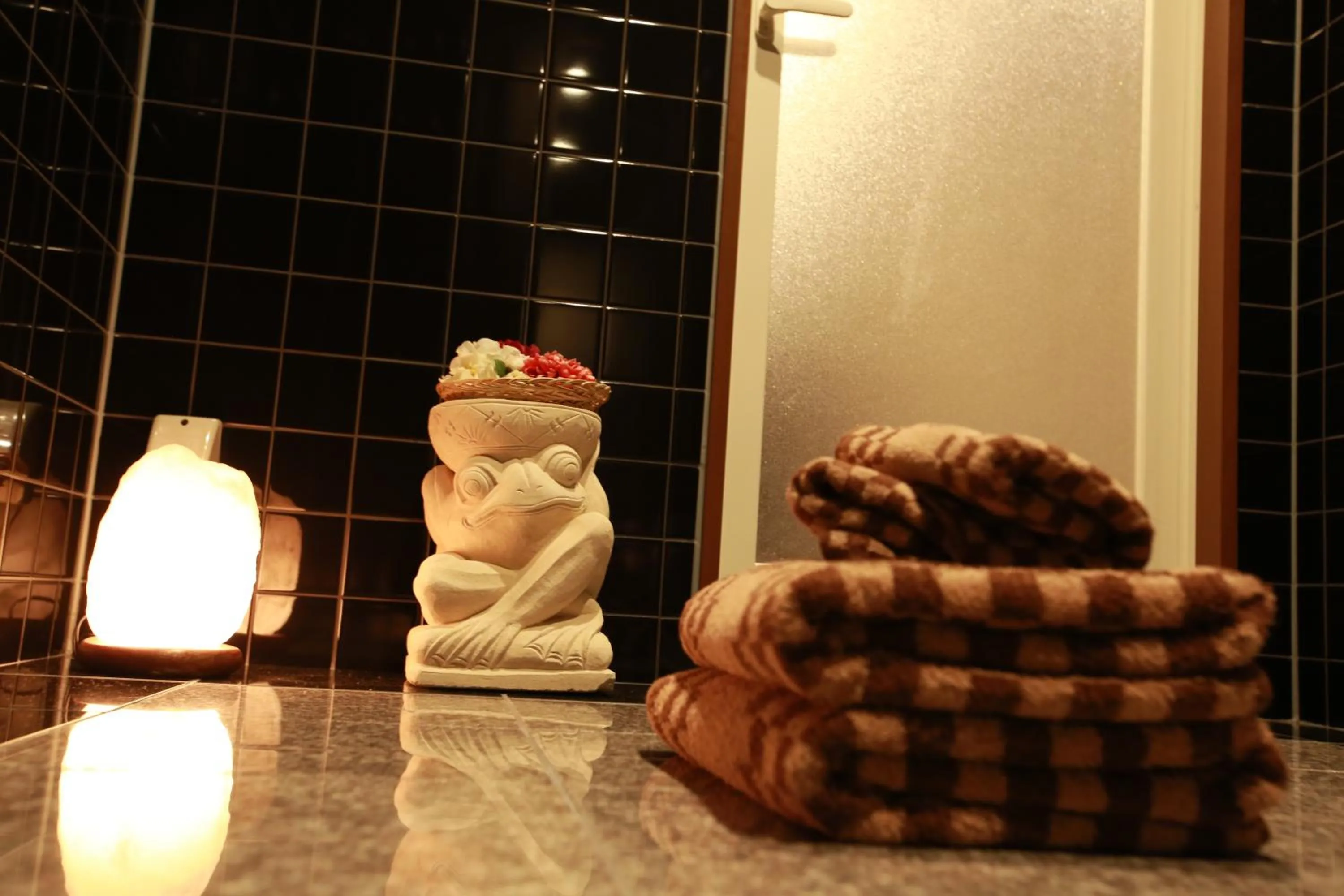 Sauna in Hotel Balian Resort Higashi Shinjuku