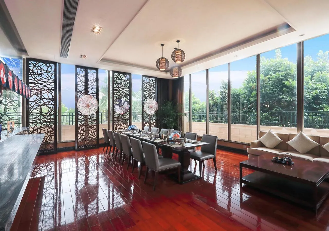 Restaurant/places to eat in Ming Cheng Hotel Fuzhou