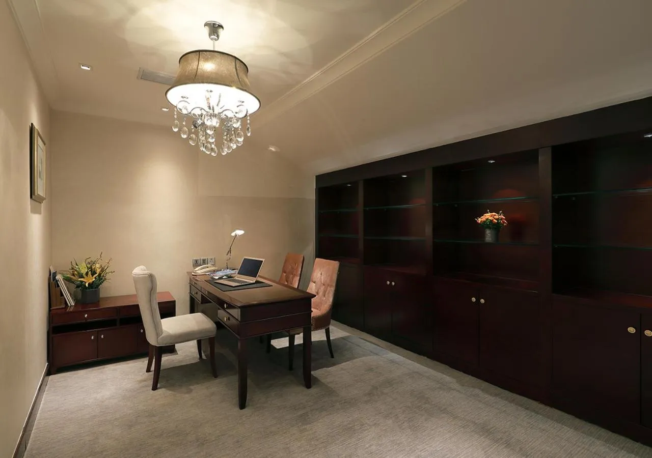 Seating area in Ming Cheng Hotel Fuzhou