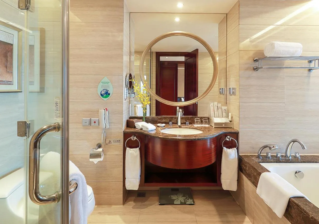 Bathroom in Ming Cheng Hotel Fuzhou