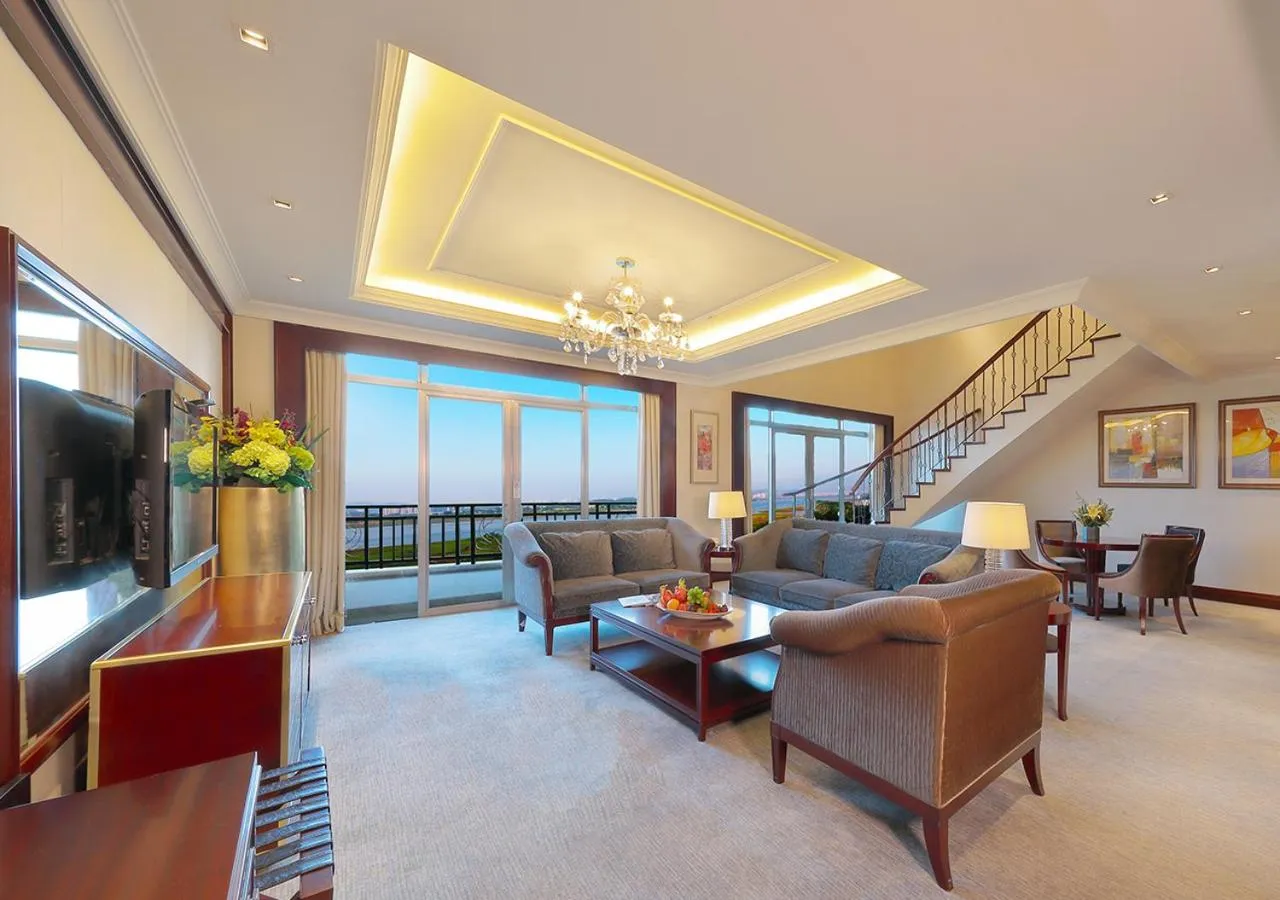 Living room in Ming Cheng Hotel Fuzhou