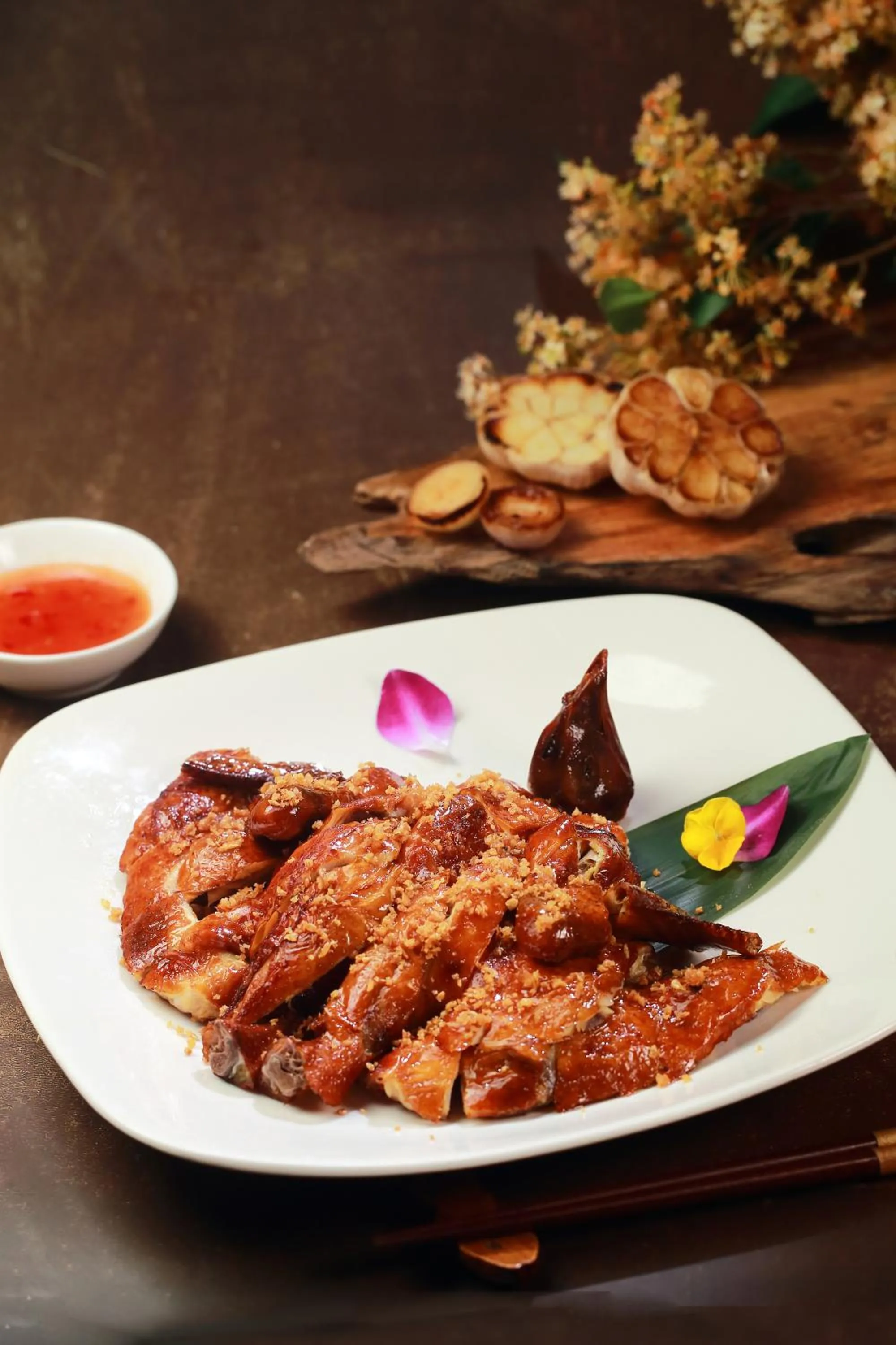 Food in Ming Cheng Hotel Fuzhou