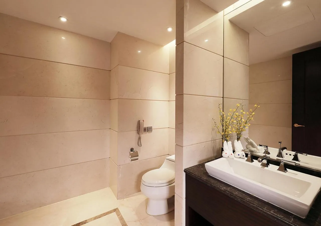 Bathroom in Ming Cheng Hotel Fuzhou