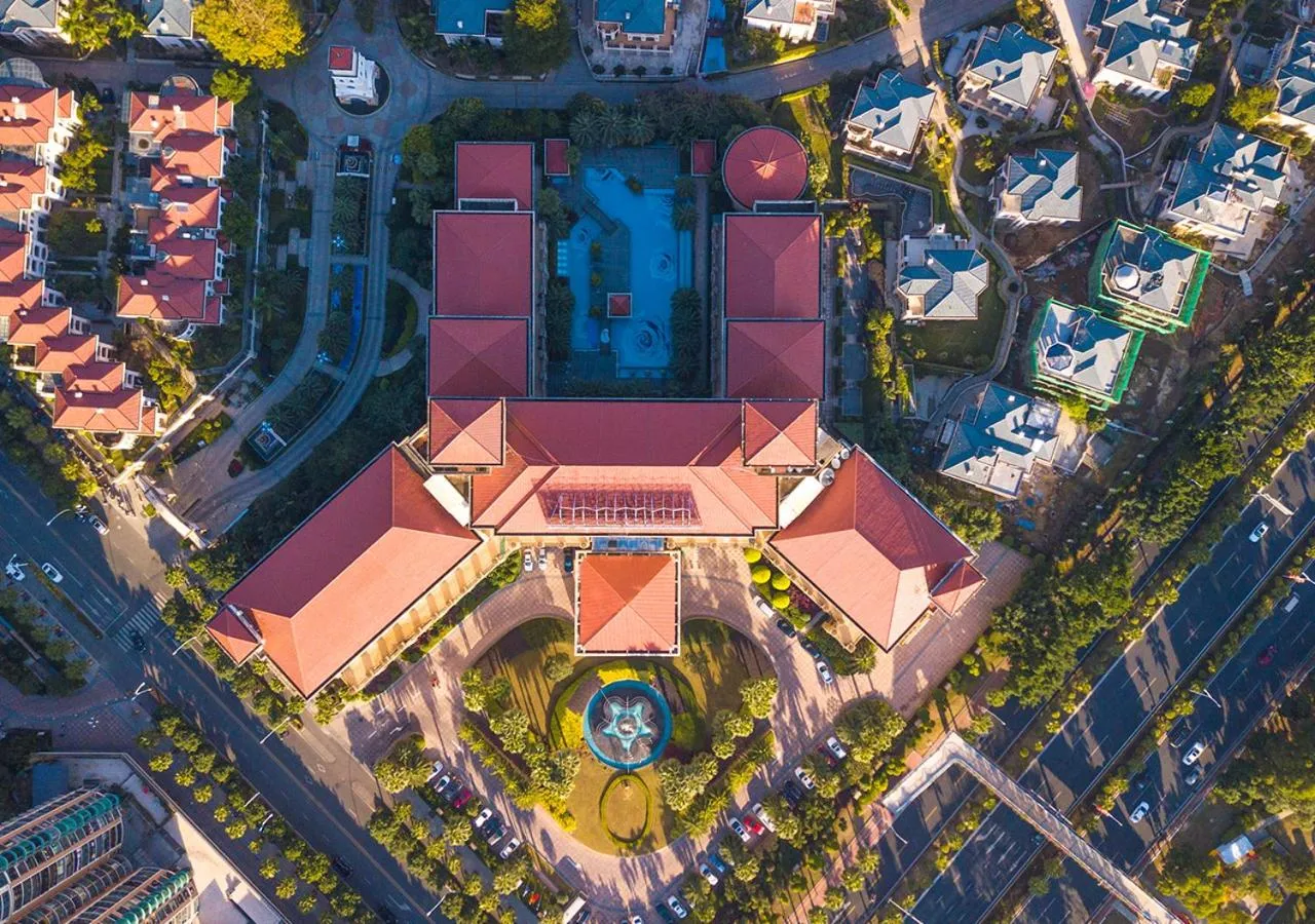 Property building in Ming Cheng Hotel Fuzhou