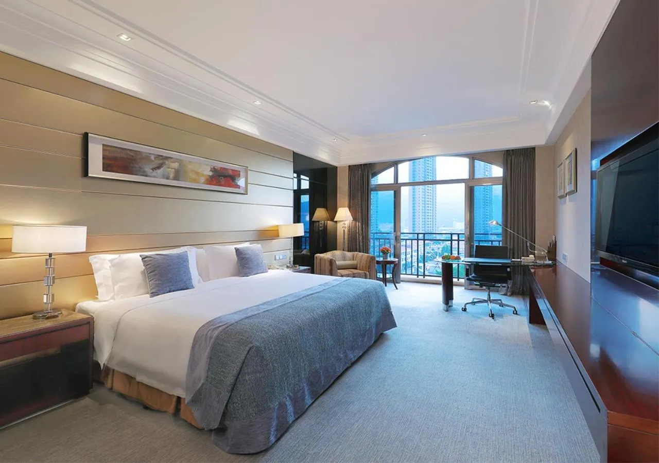 Bedroom in Ming Cheng Hotel Fuzhou