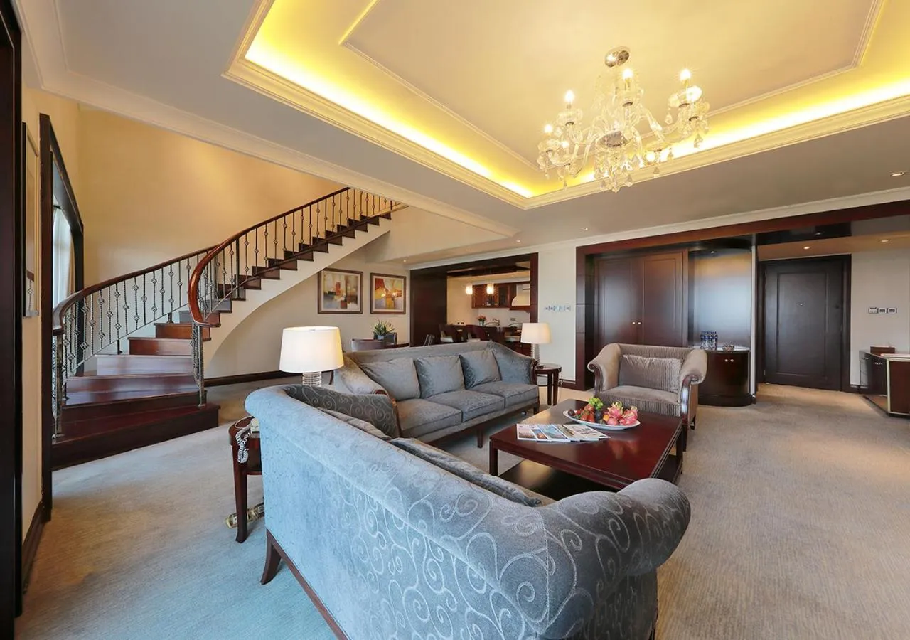 Living room in Ming Cheng Hotel Fuzhou