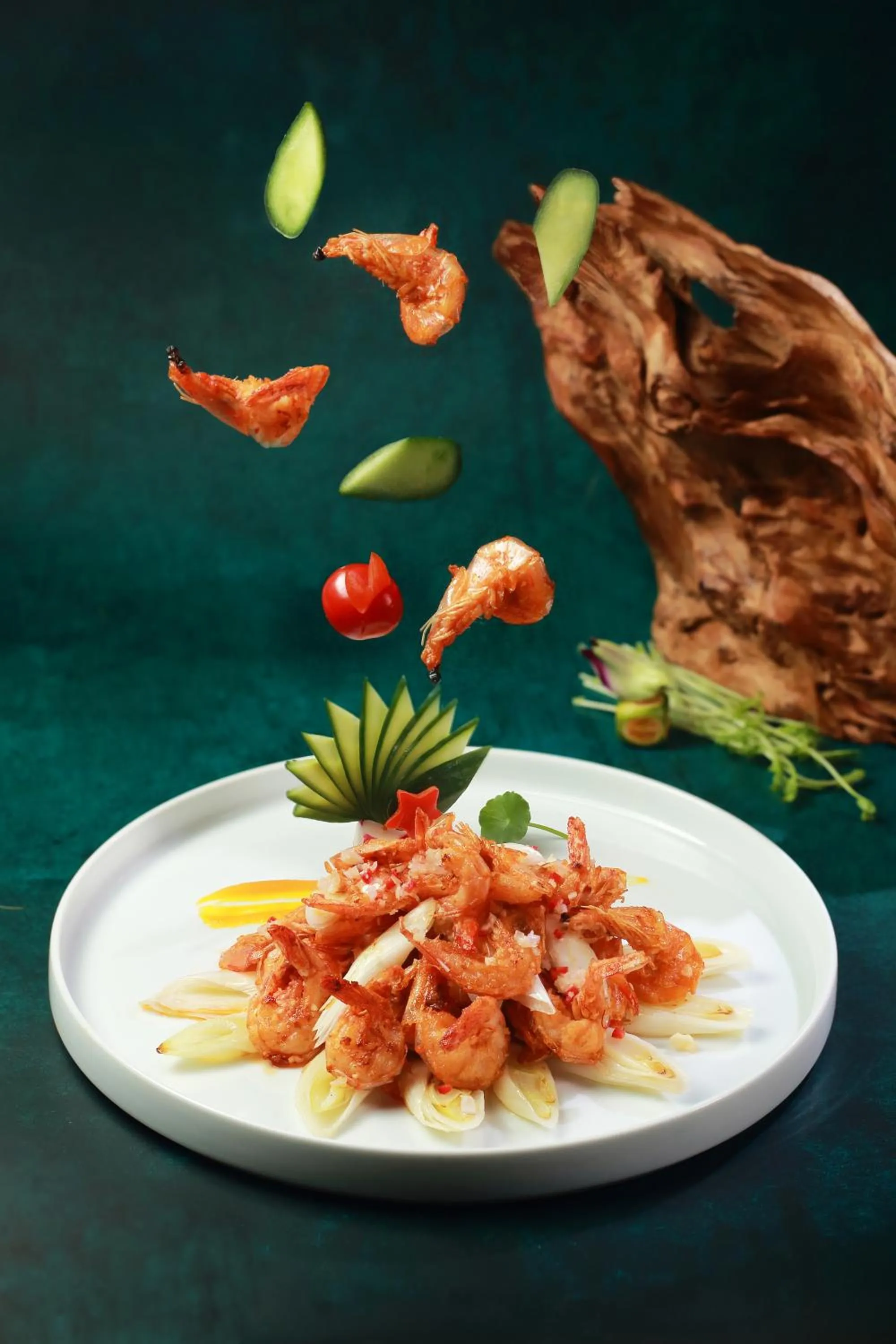 Food in Ming Cheng Hotel Fuzhou