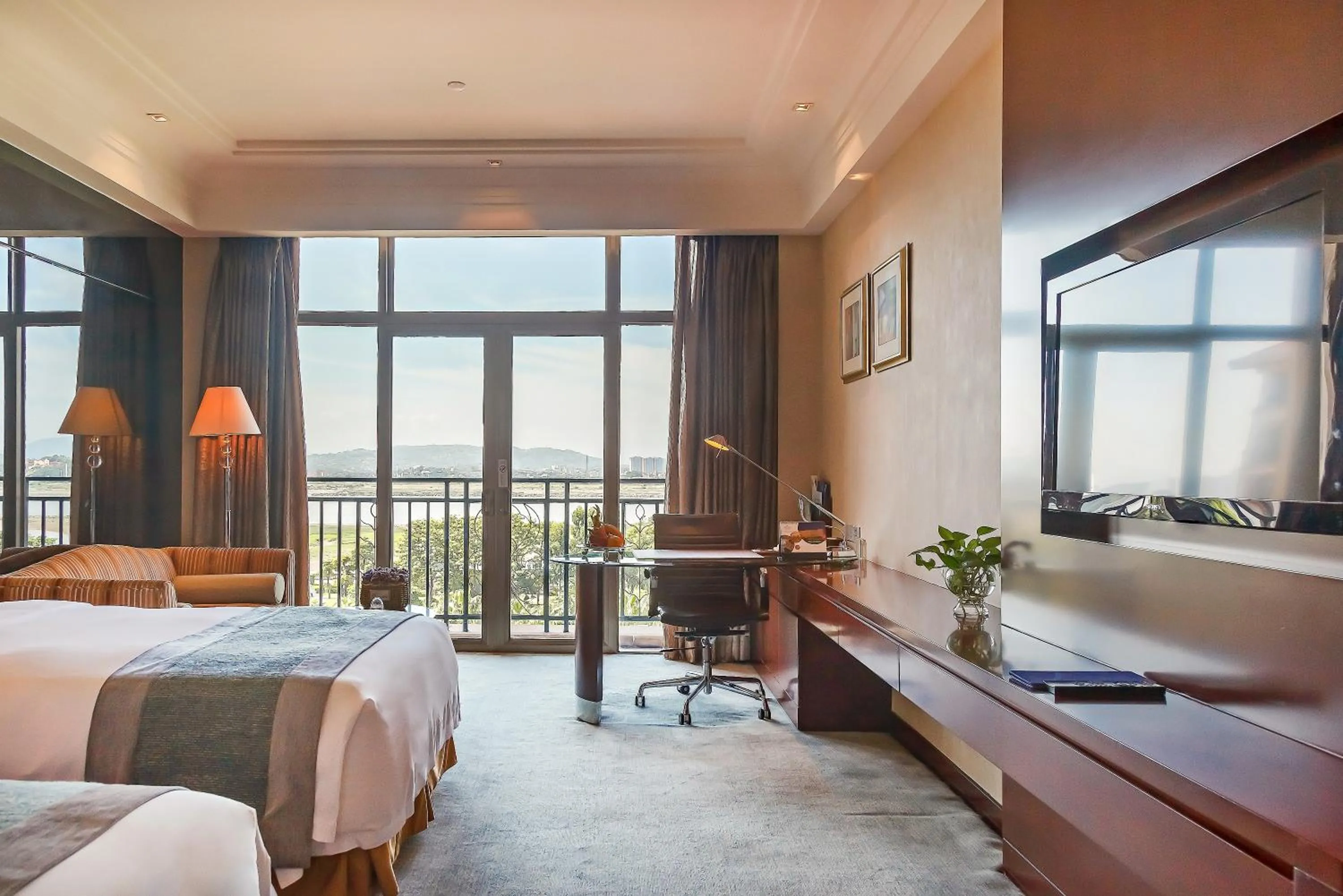 Photo of the whole room in Ming Cheng Hotel Fuzhou