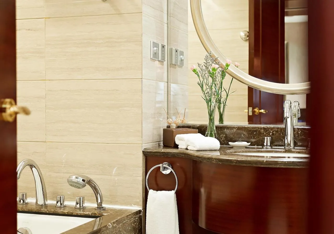 Bathroom in Ming Cheng Hotel Fuzhou