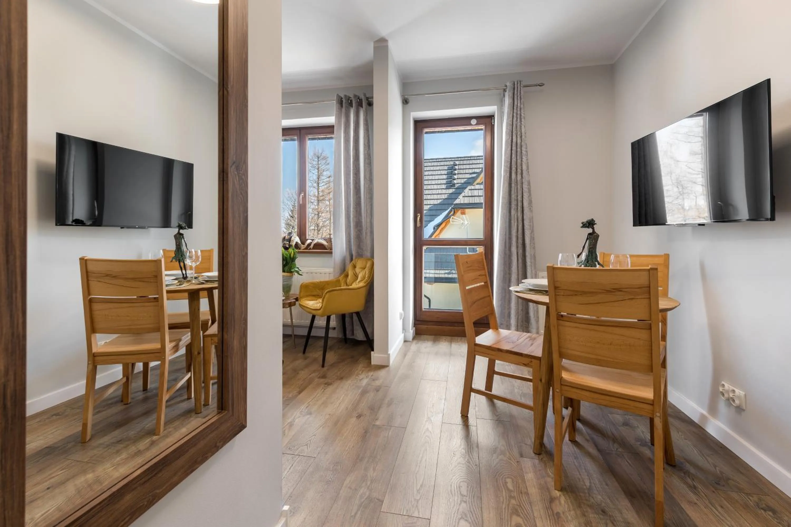 Living room in Willa Regle