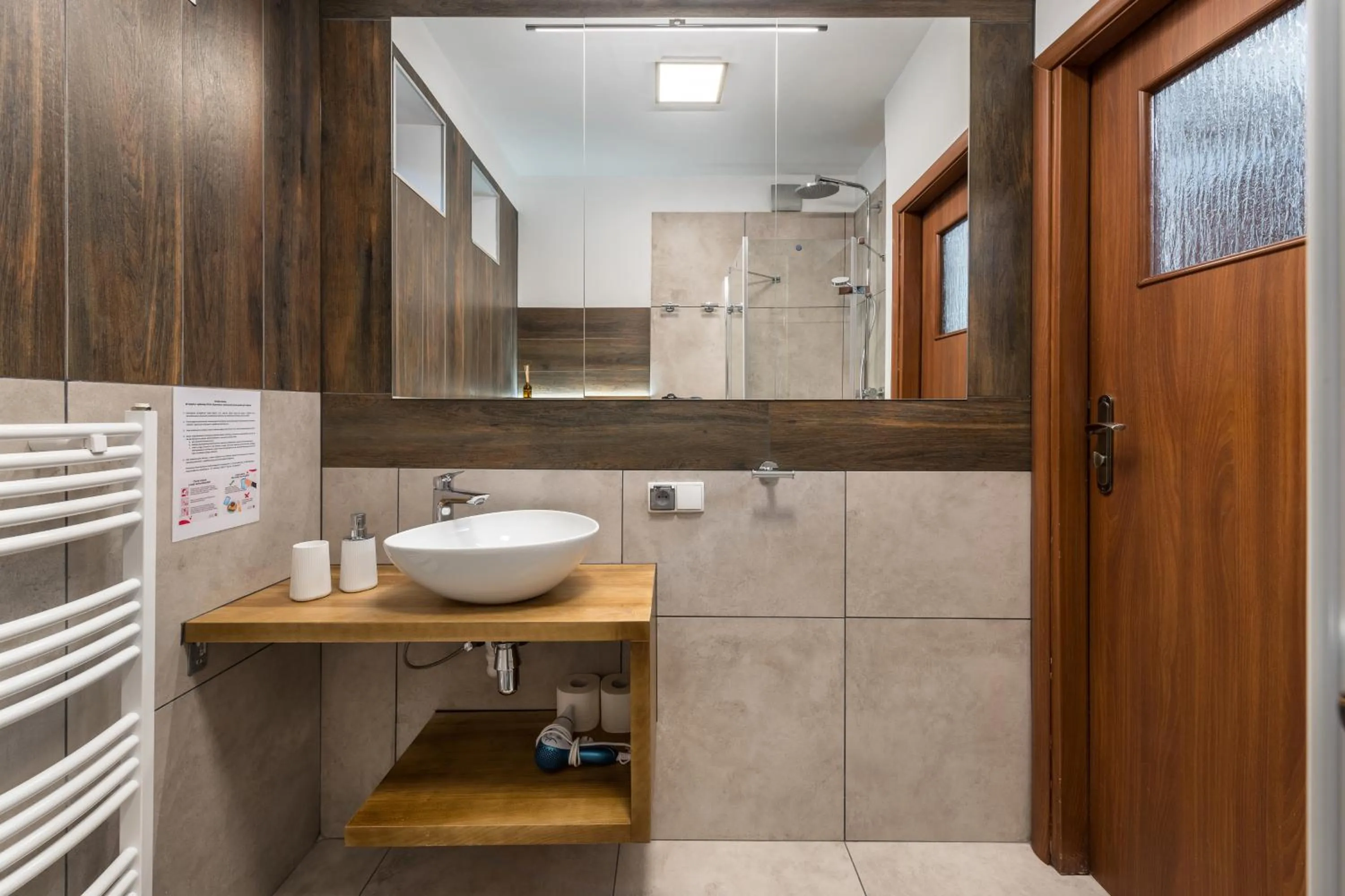 Bathroom in Willa Regle