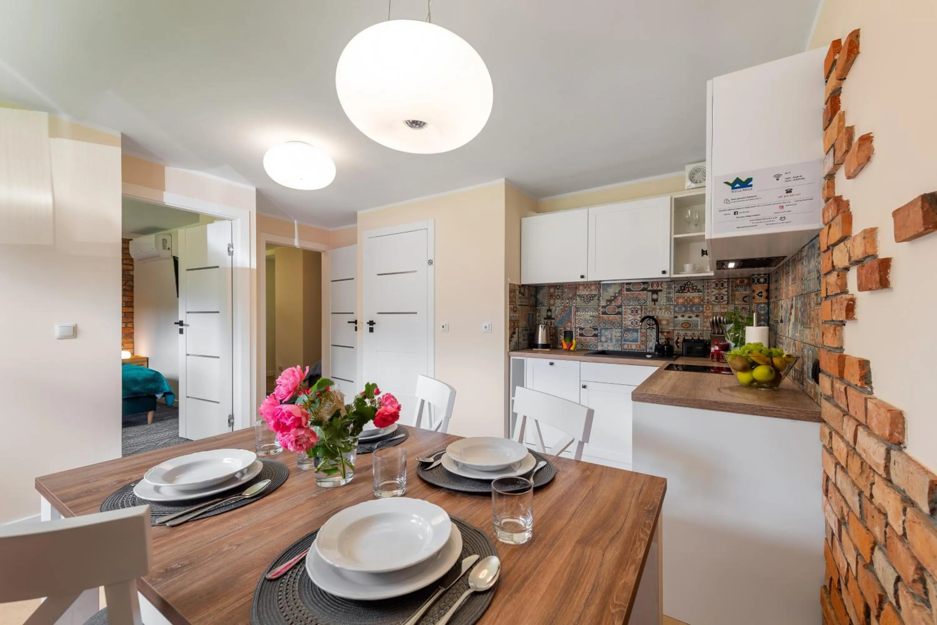 Kitchen or kitchenette in Willa Regle