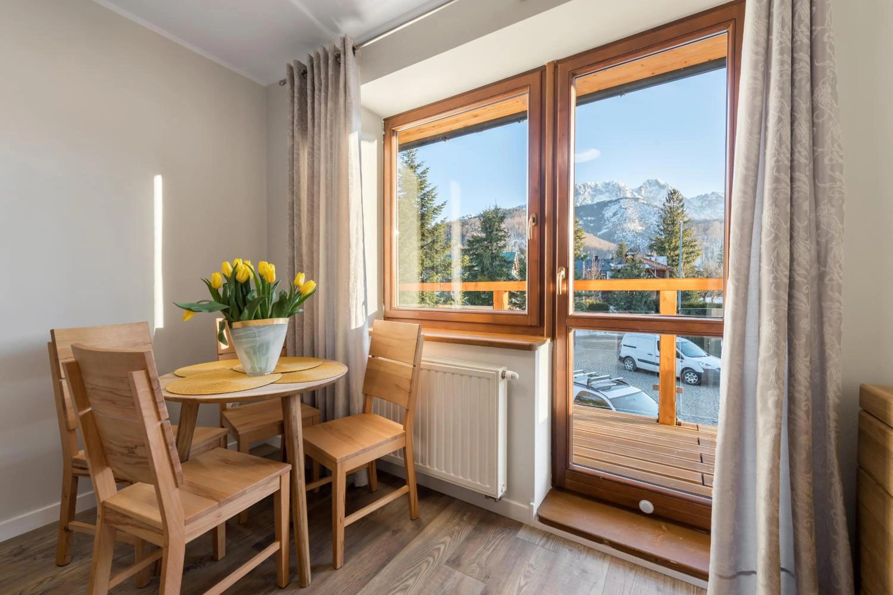 Natural landscape in Willa Regle