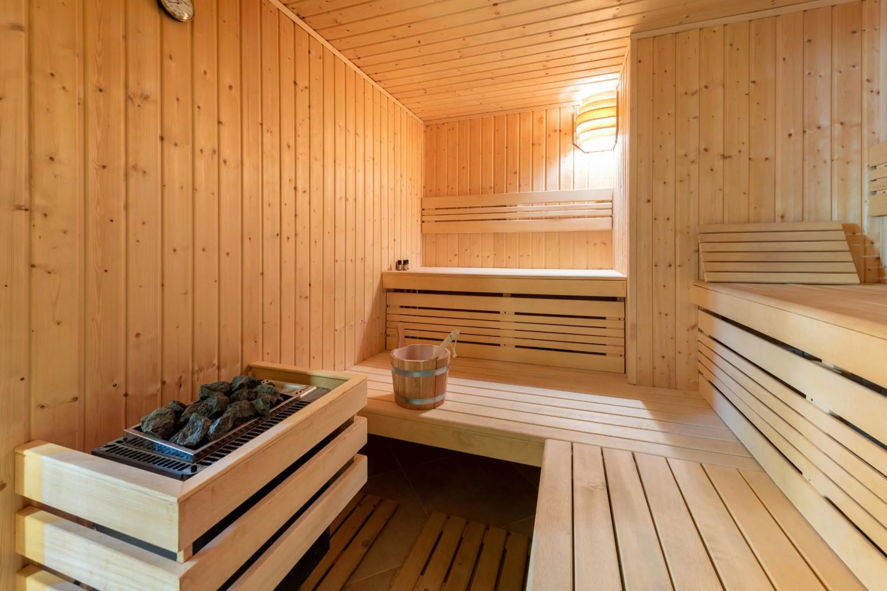 Sauna in Willa Regle