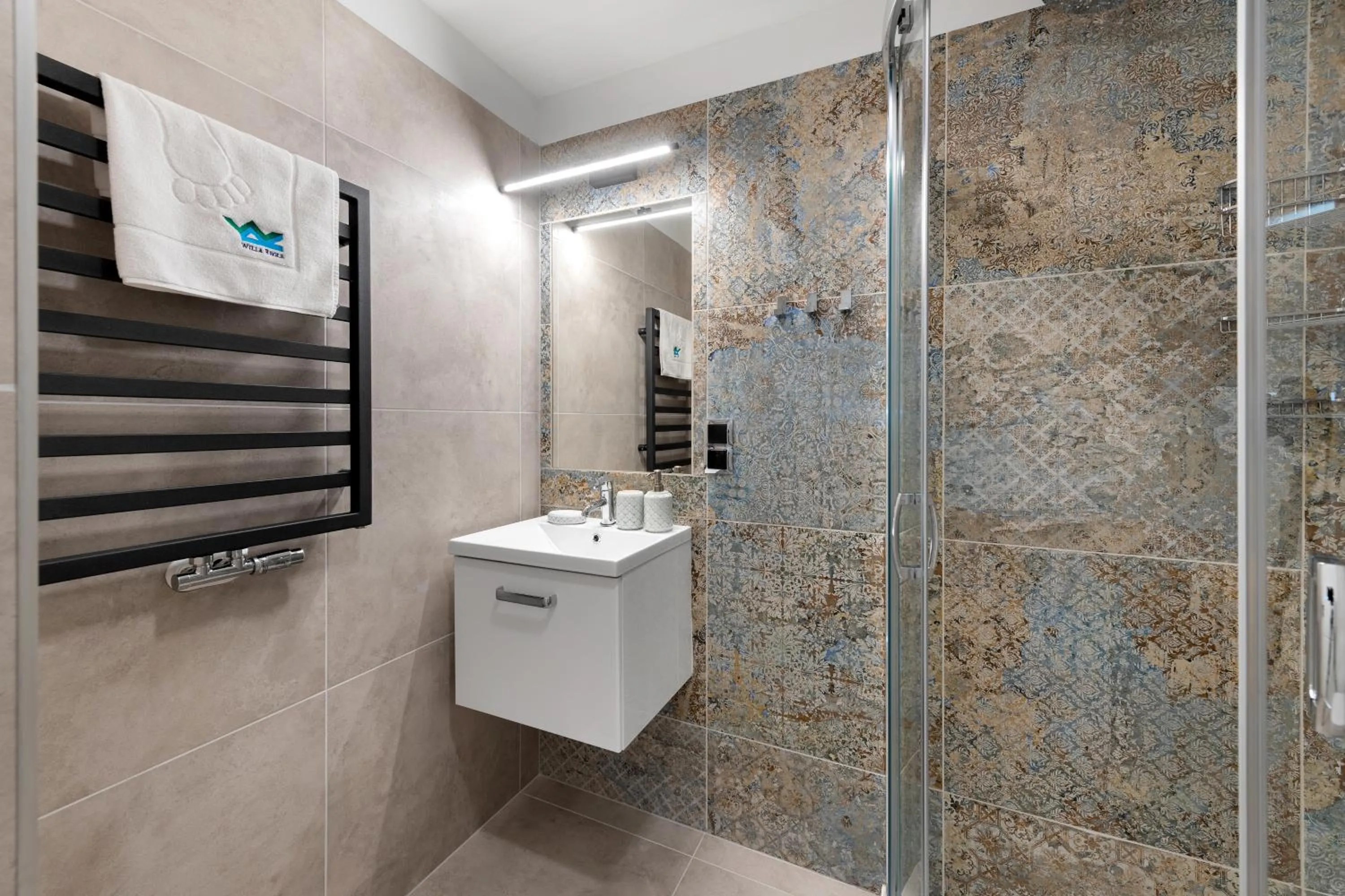 Shower in Willa Regle